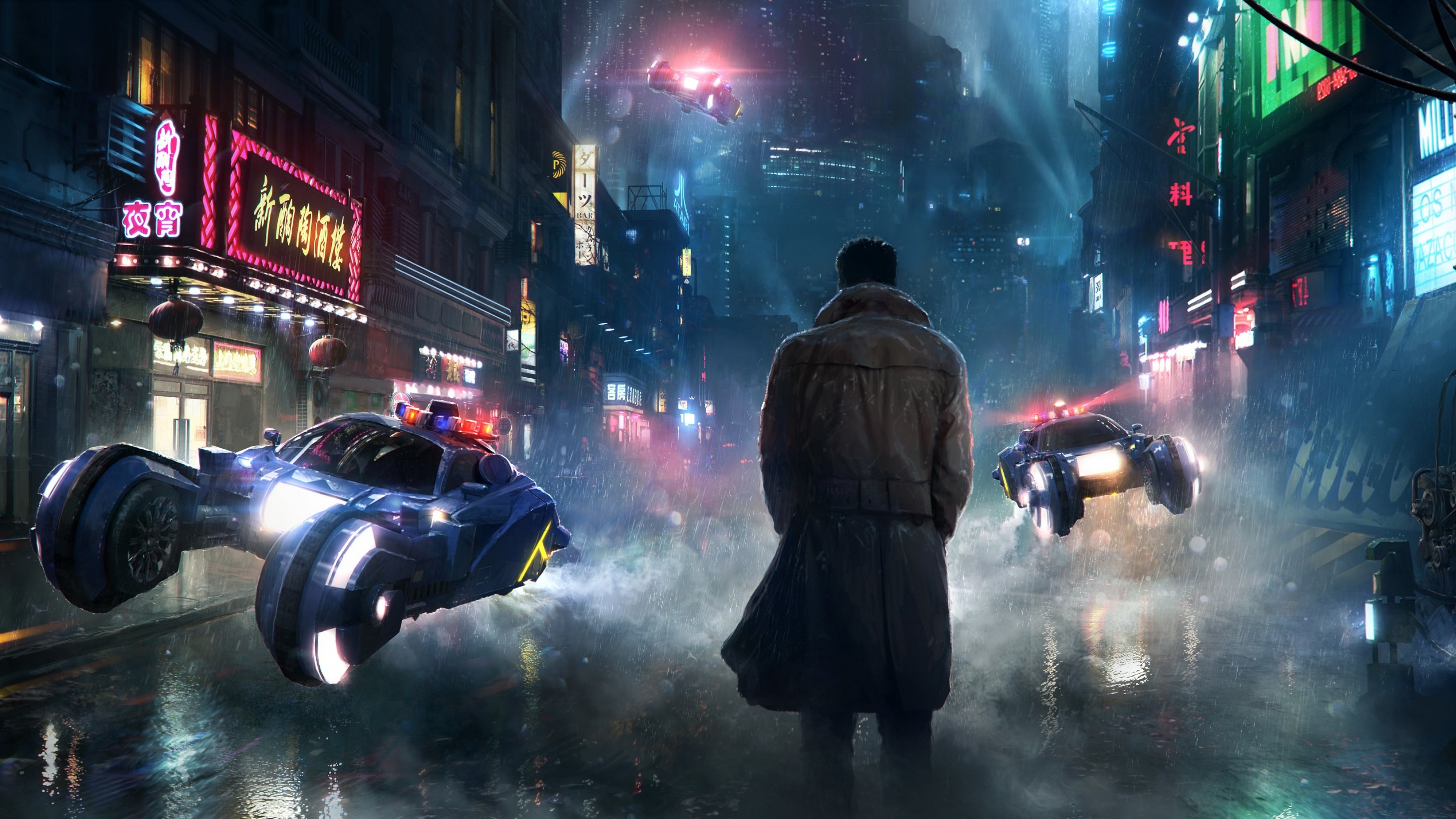 Blade Runner 2049, art, best movies, HD Wallpaper