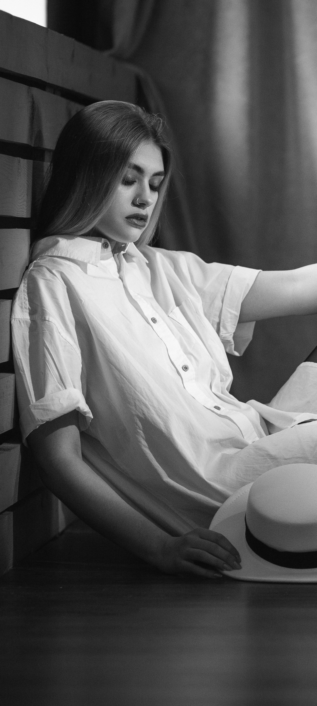 Women Model, 1080x2400, Phone HD Wallpaper