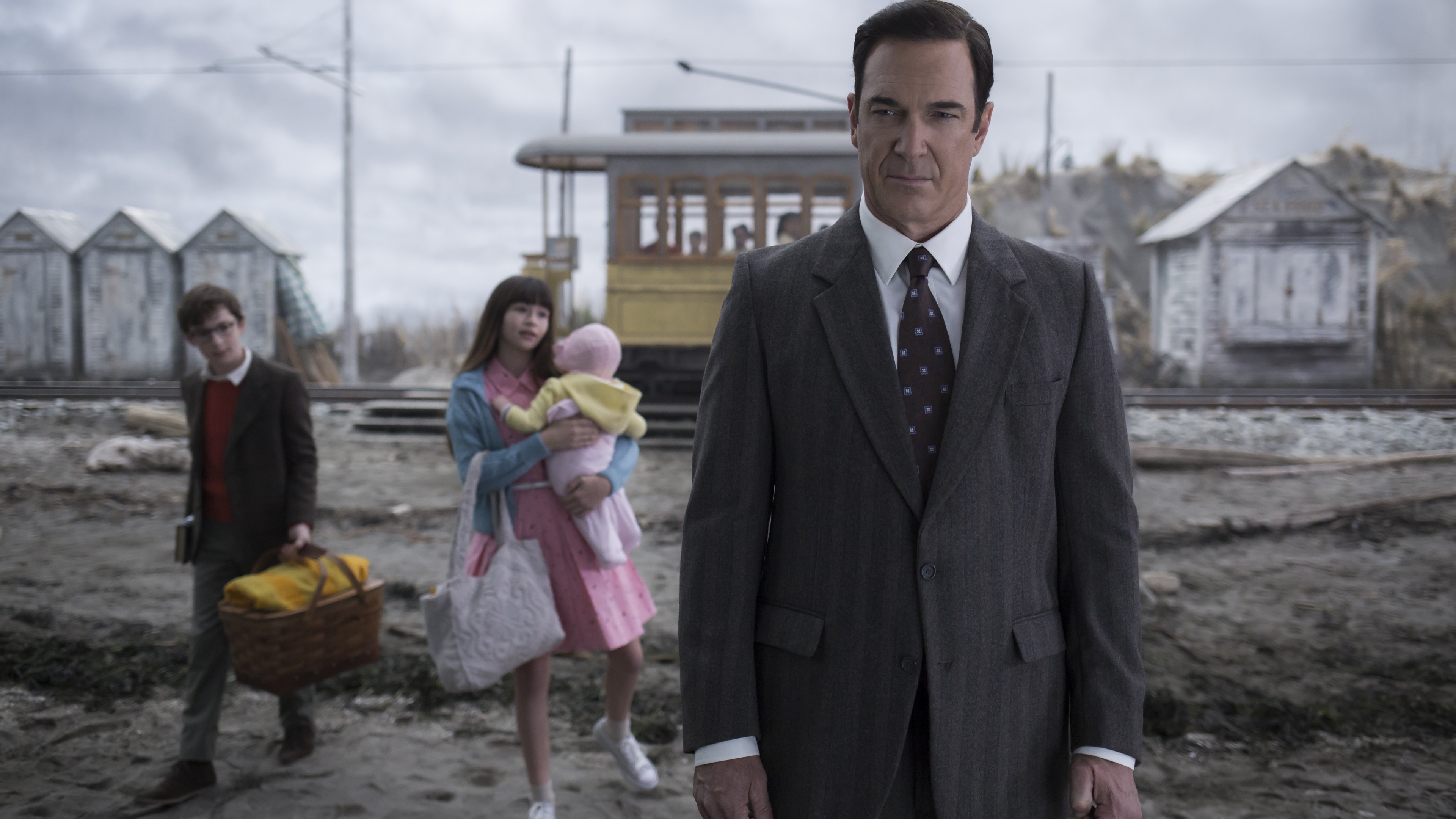 A Series of Unfortunate Events, Lemony Snicket, Patrick Warburton, best tv series, HD Wallpaper