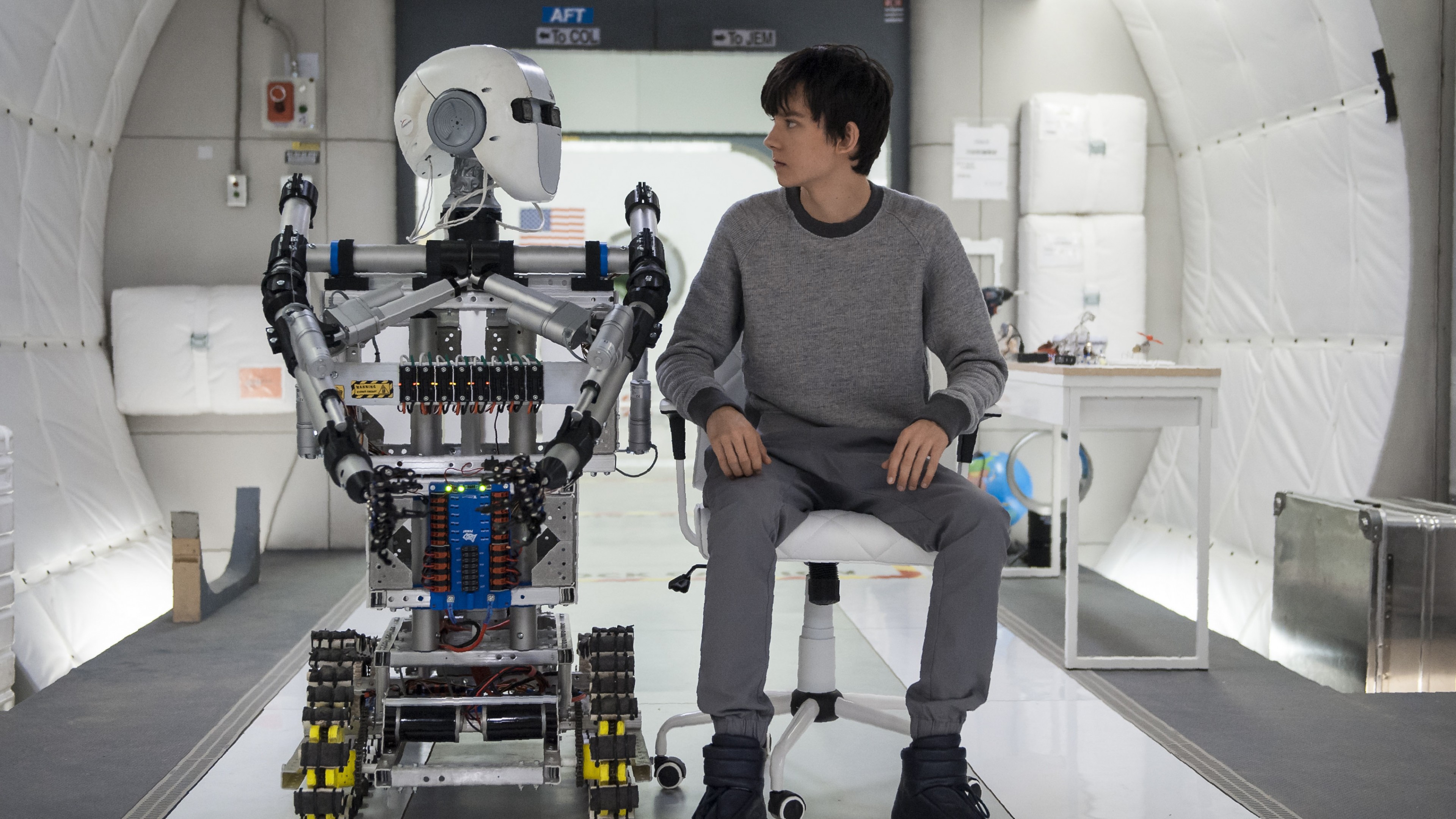 The Space Between Us, Asa Butterfield, best movies, HD Wallpaper
