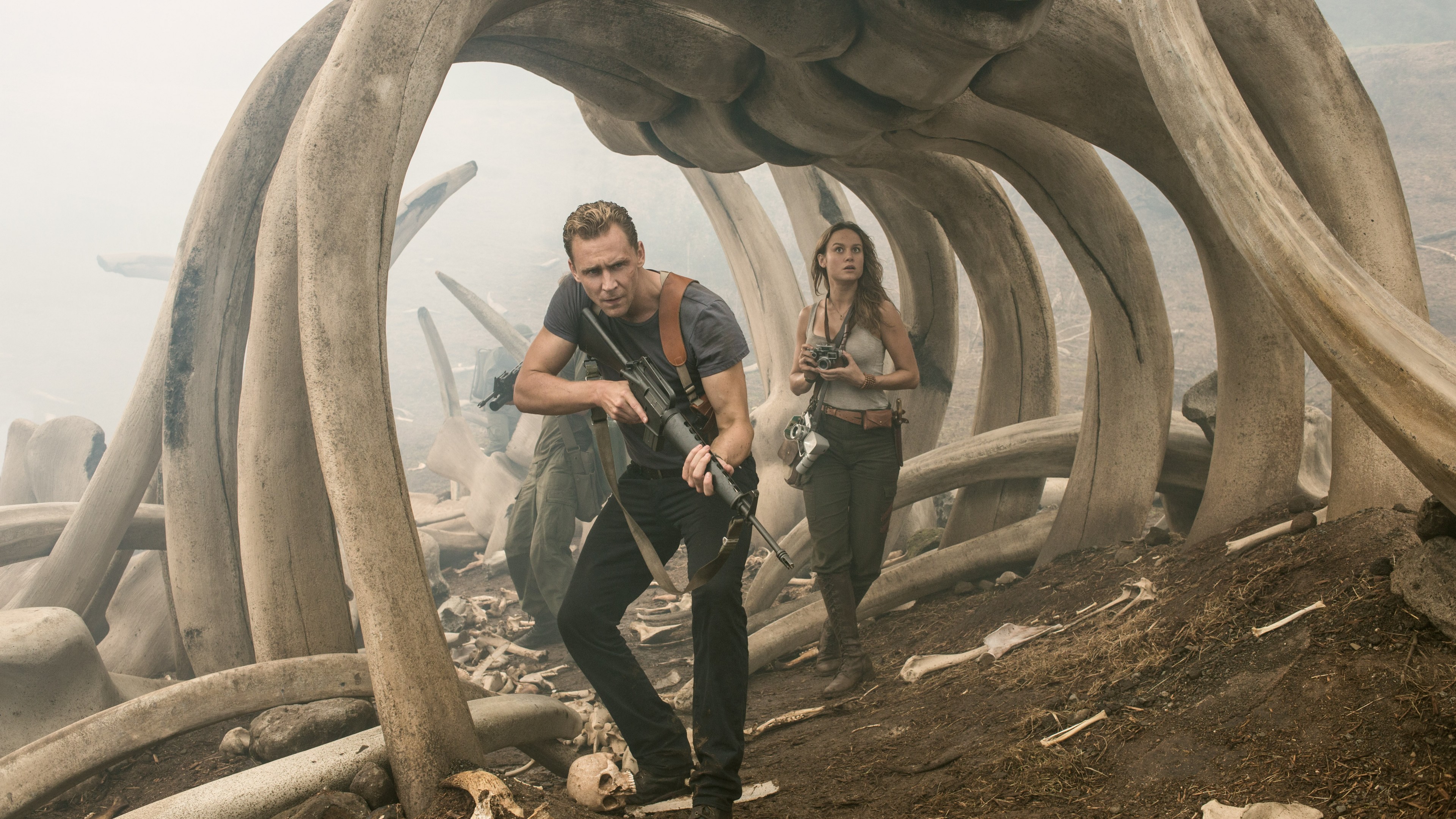 Kong: Skull Island, Tom Hiddleston, best movies, HD Wallpaper