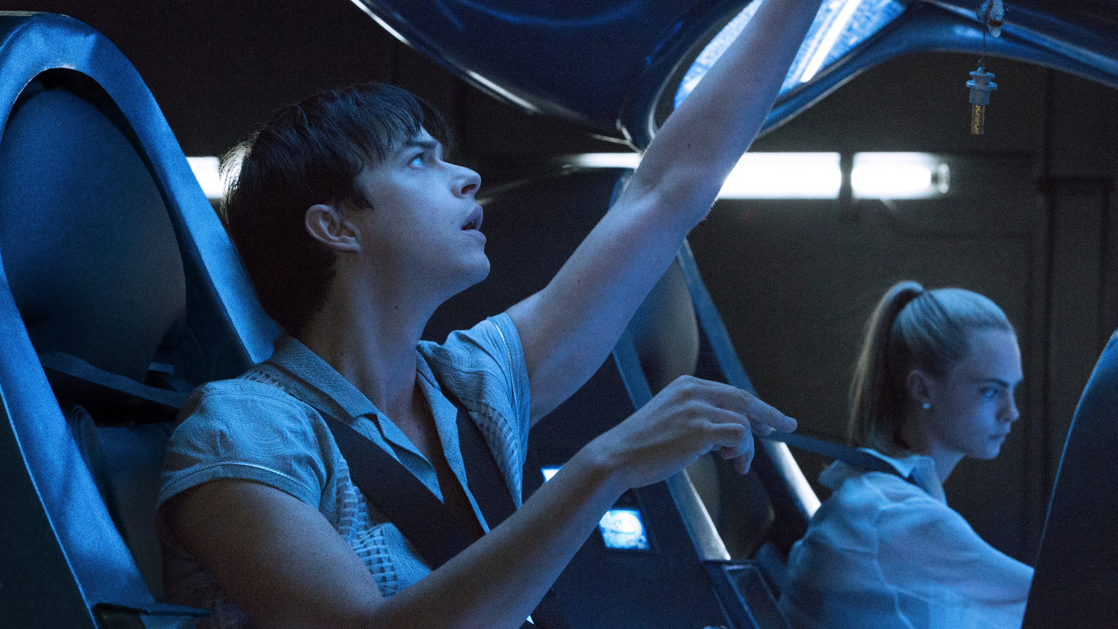 Valerian and the City of a Thousand Planets, Cara Delevingne, Dane DeHaan, Luc Besson, HD Wallpaper