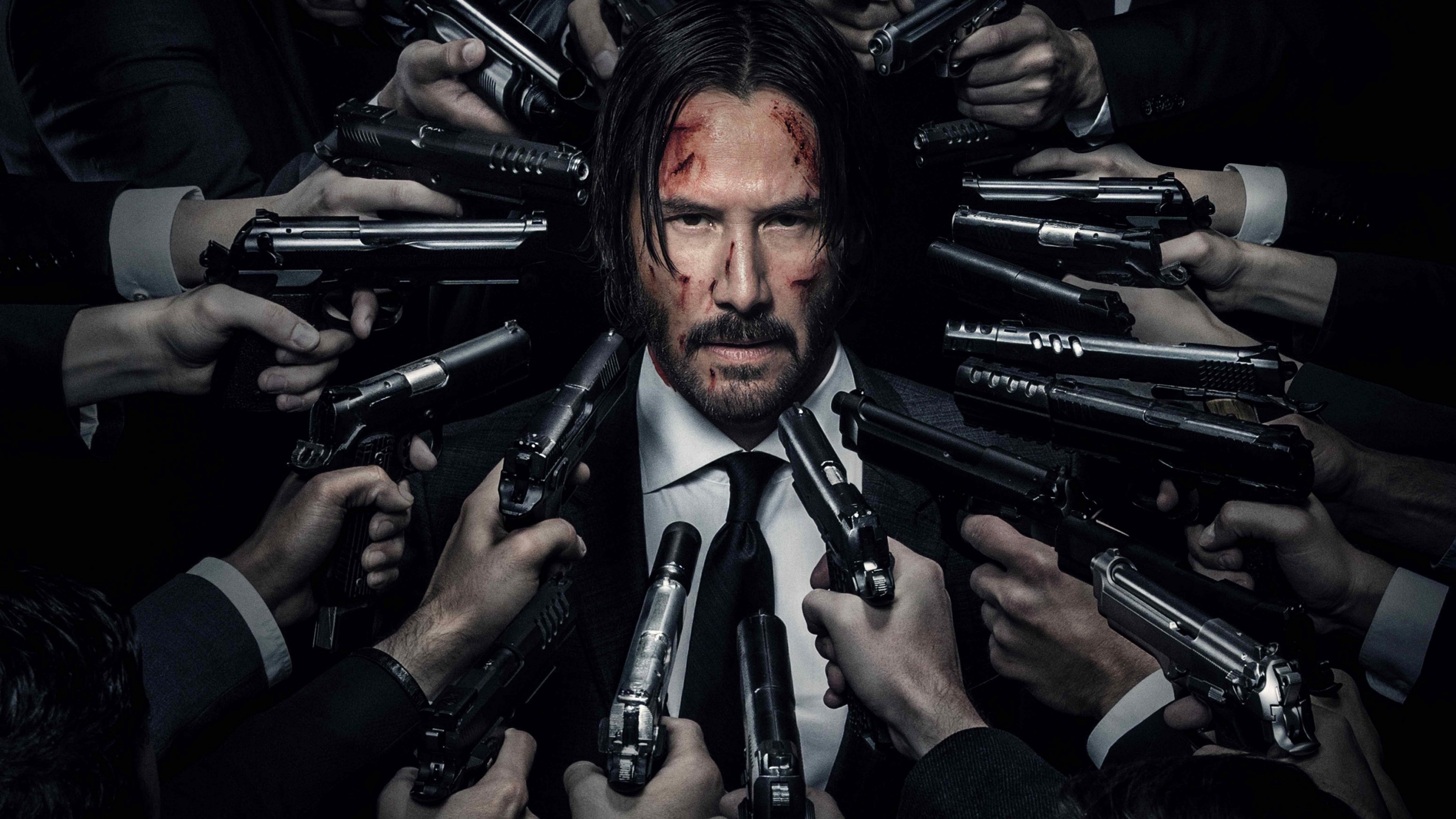 John Wick: Chapter Two, John Wick: Chapter 2, Keanu Reeves, Most popular celebs, best movies, HD Wallpaper
