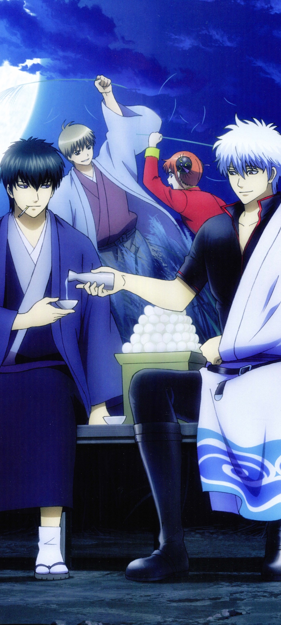 Anime Gintama, 1080x2400, Phone HD Wallpaper