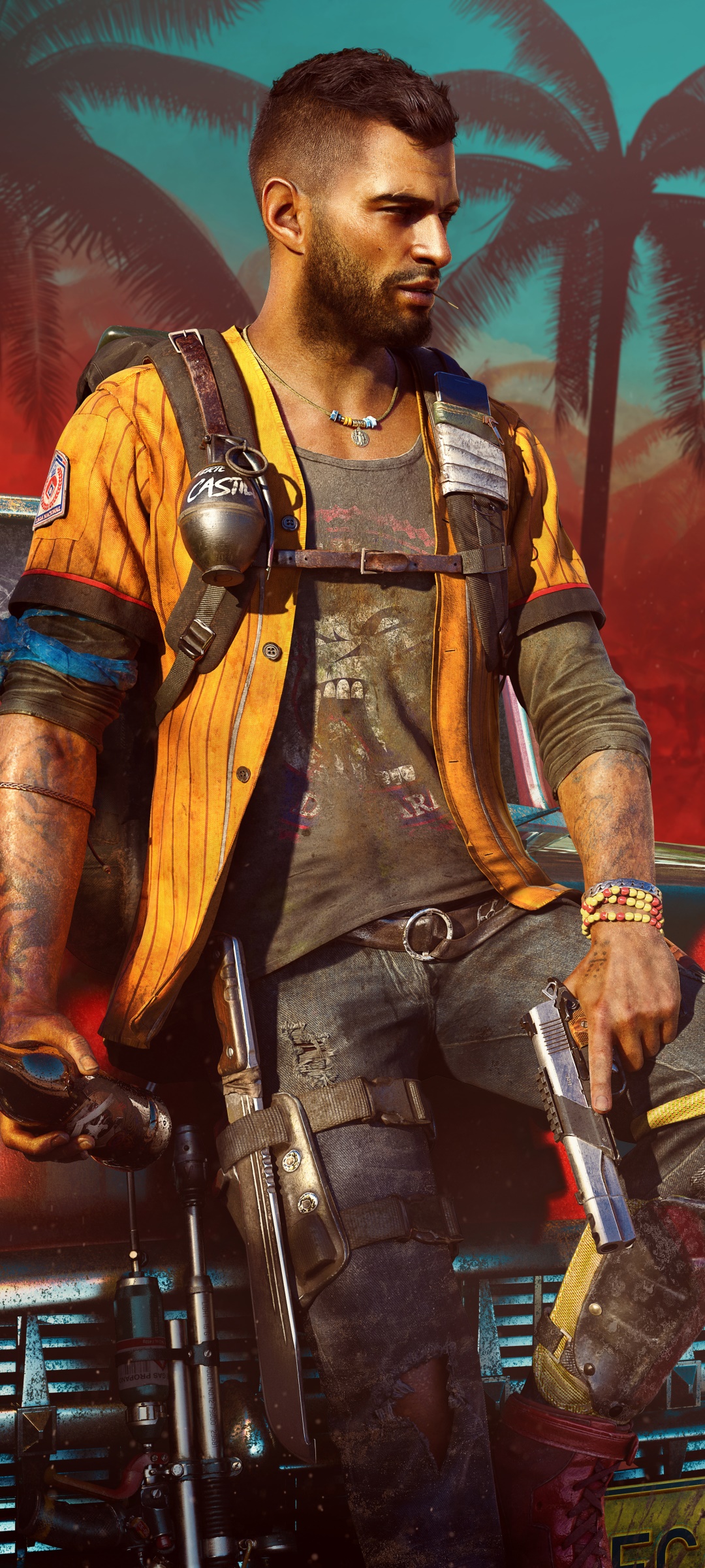 Video Game Far Cry 6, Dani Rojas, 1080x2400, Phone HD Wallpaper