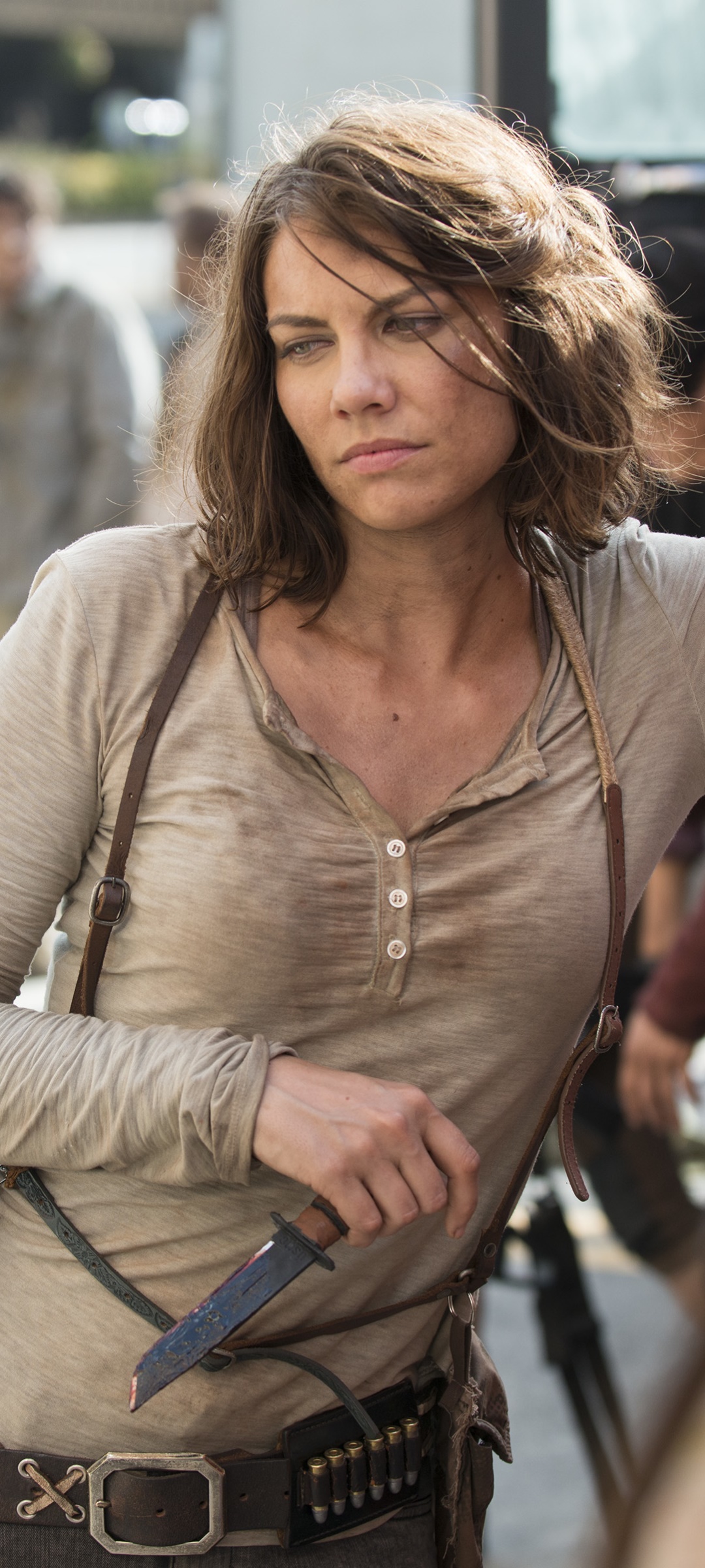 TV Show The Walking Dead, Maggie Greene, Lauren Cohan, 1080x2400, Phone HD Wallpaper