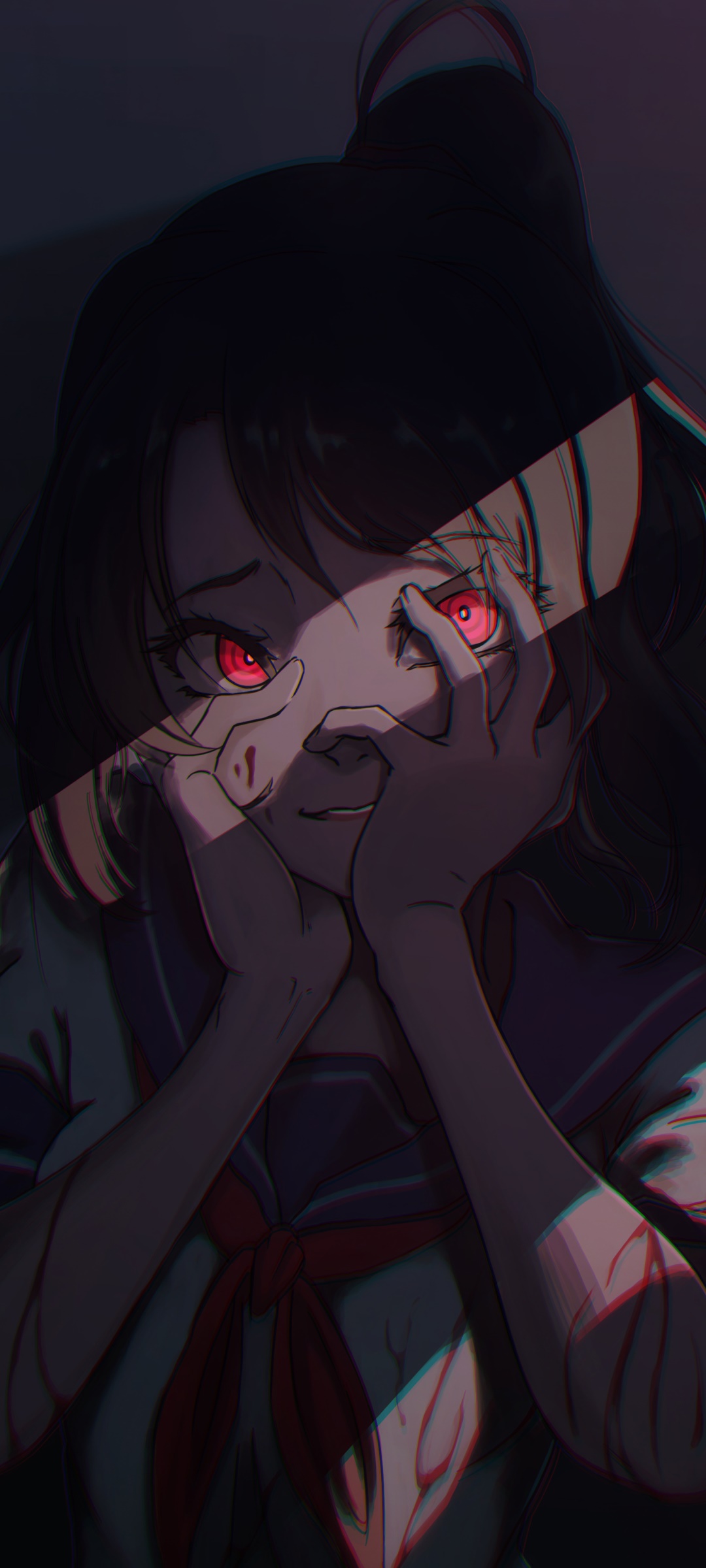 Video Game Yandere Simulator, Yandere, Yandere-Chan, Ayano Aishi, 1080x2400, Phone HD Wallpaper