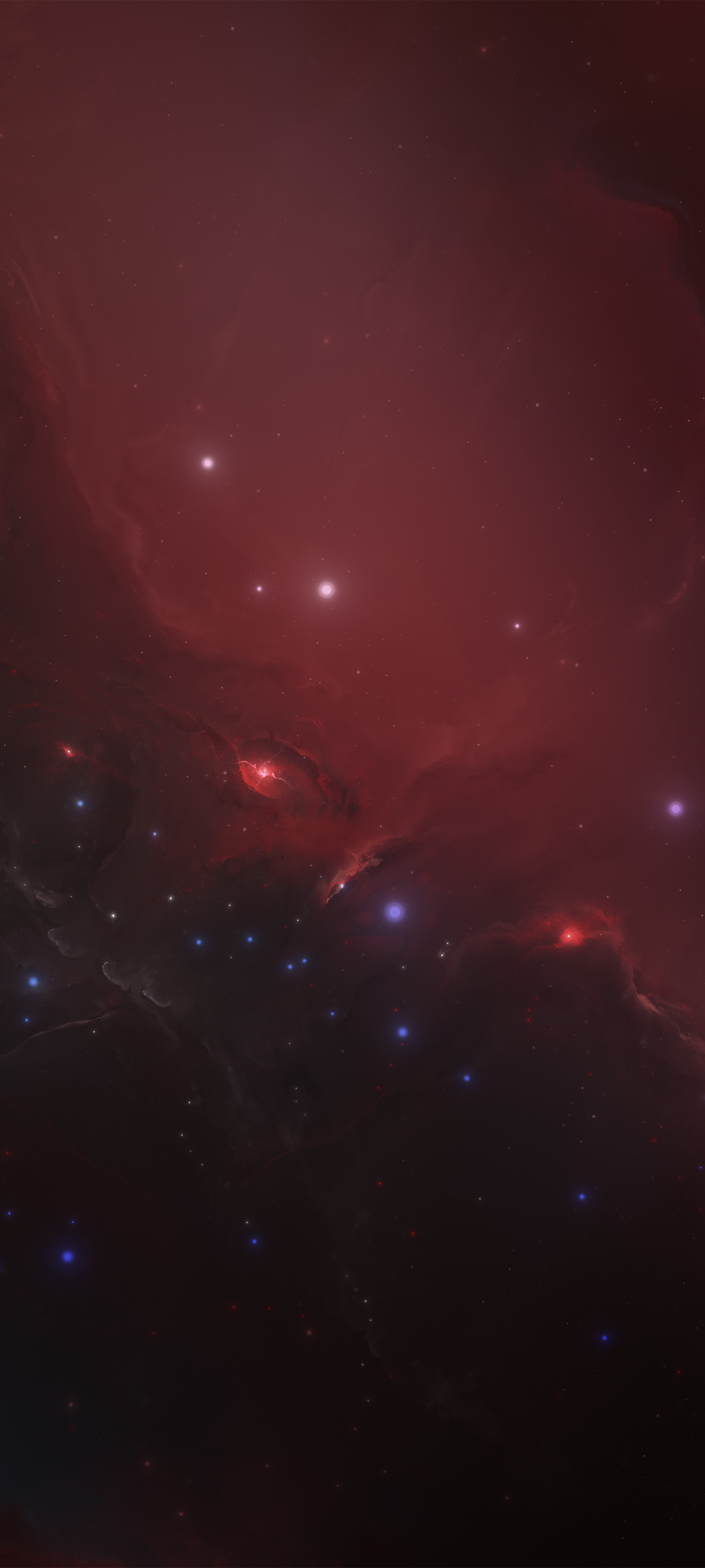 Sci Fi Nebula, 1080x2400, Phone HD Wallpaper