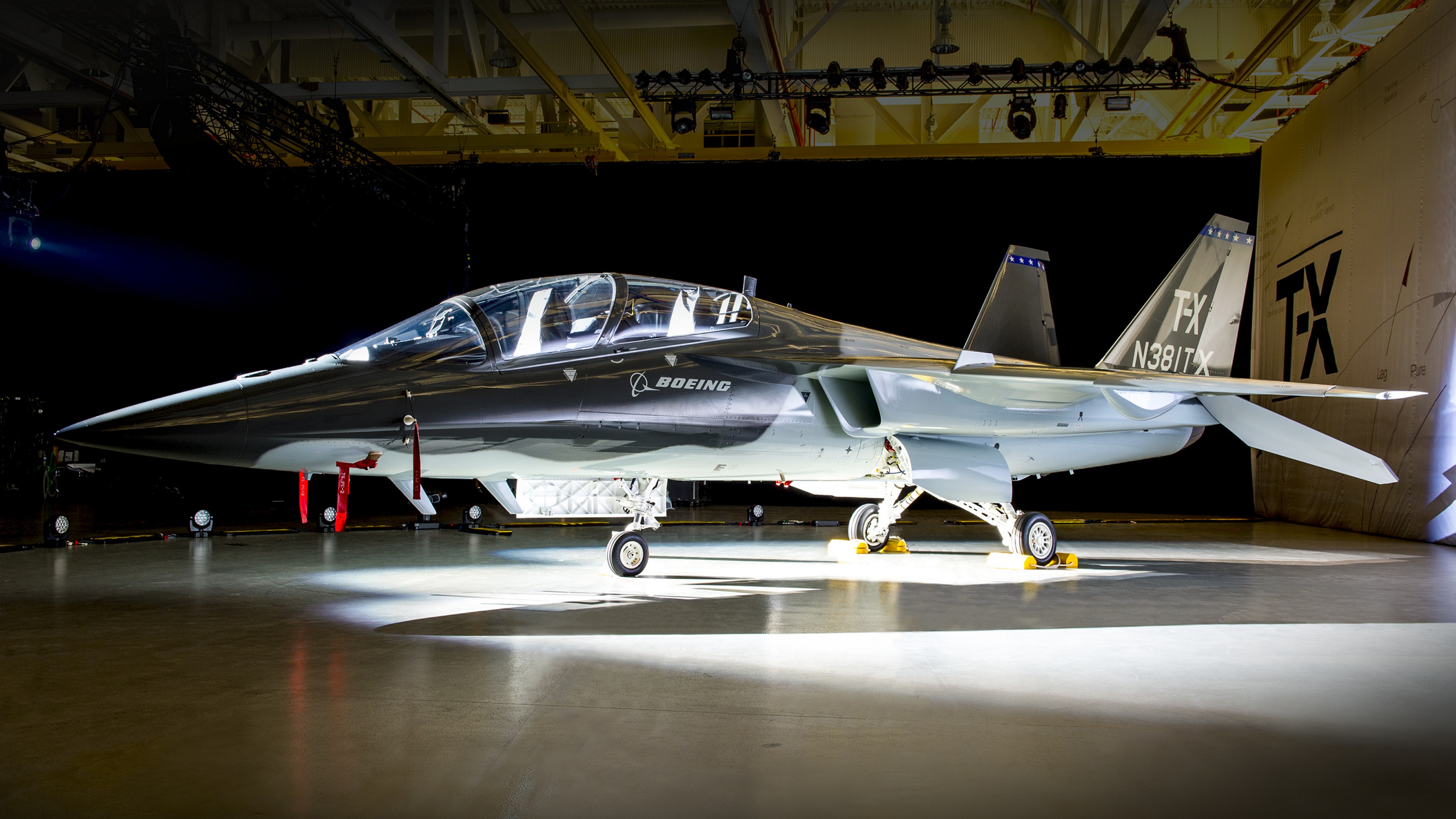 Boeing T-X, fighter aircraft, U.S. Air Force, HD Wallpaper
