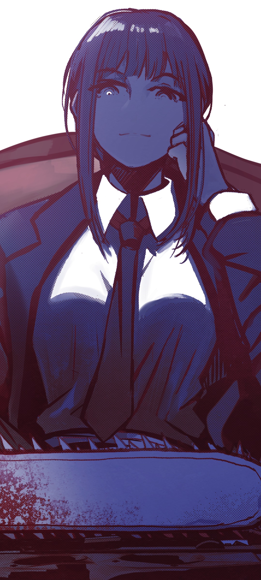 Anime Chainsaw Man, Makima (Chainsaw Man), 1080x2400, Phone HD Wallpaper
