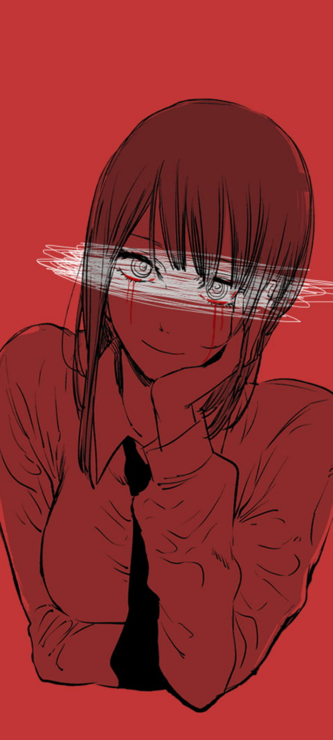 Anime Chainsaw Man, Makima (Chainsaw Man), 1080x2400, Phone HD Wallpaper