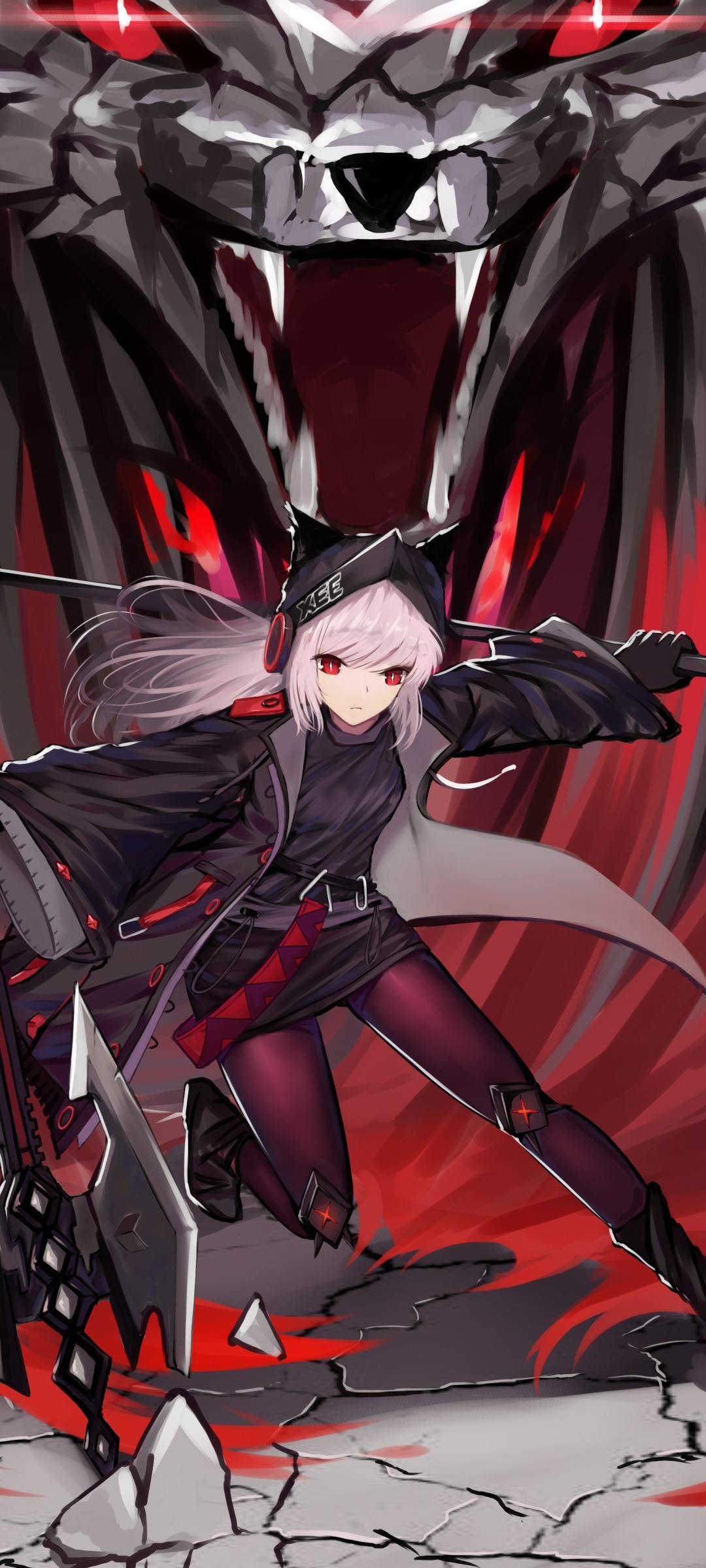 Video Game Arknights, 1080x2400, Phone HD Wallpaper