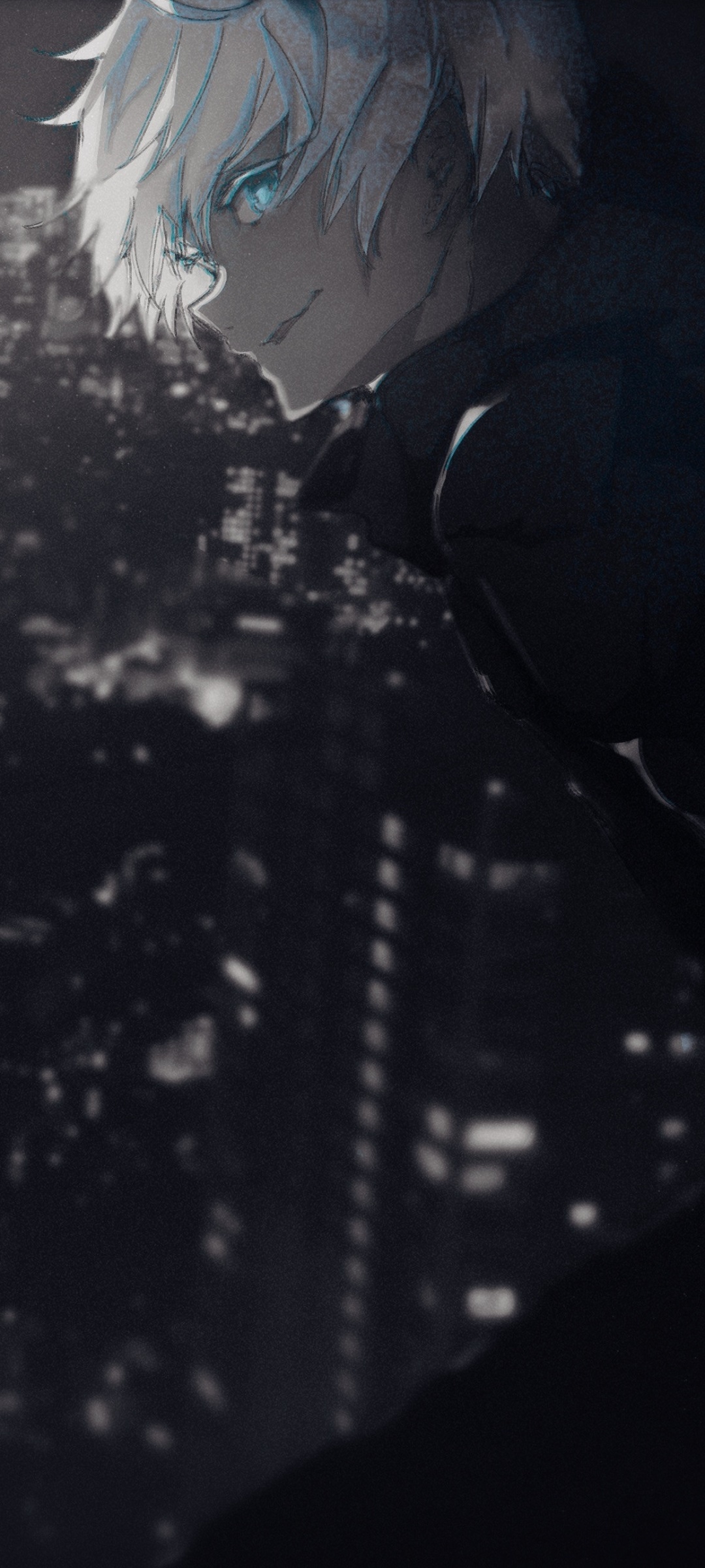Anime Jujutsu Kaisen, Satoru Gojo, 1080x2400, Phone HD Wallpaper