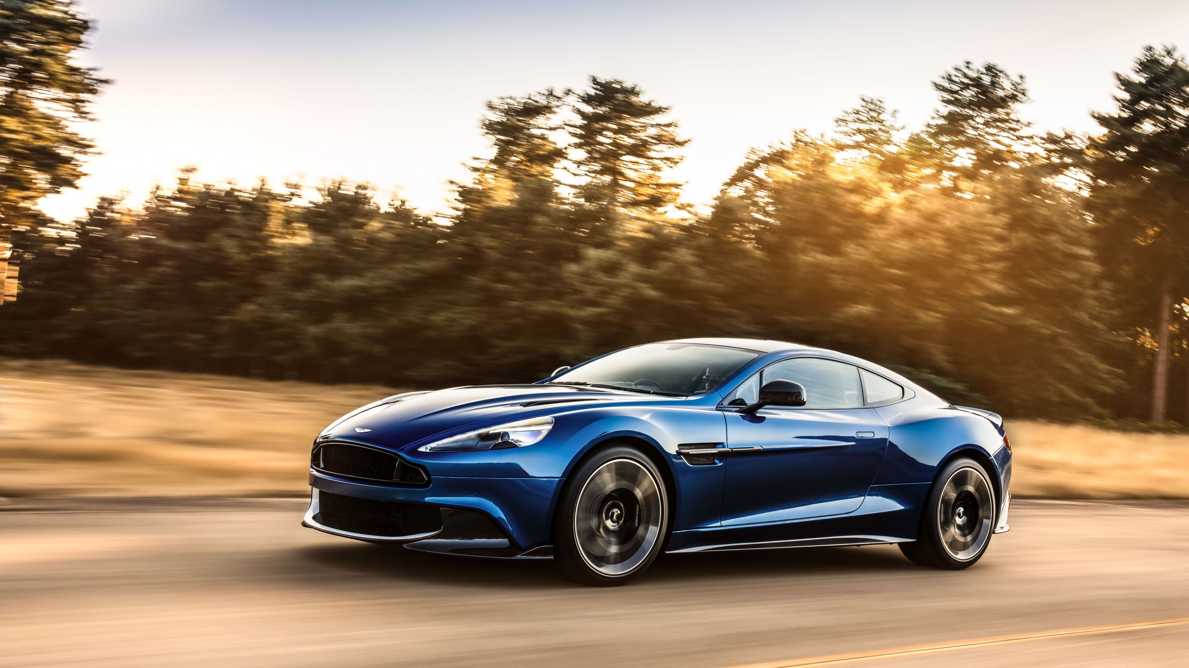 Aston Martin Vanquish, supercar, LA Auto Show 2016, HD Wallpaper