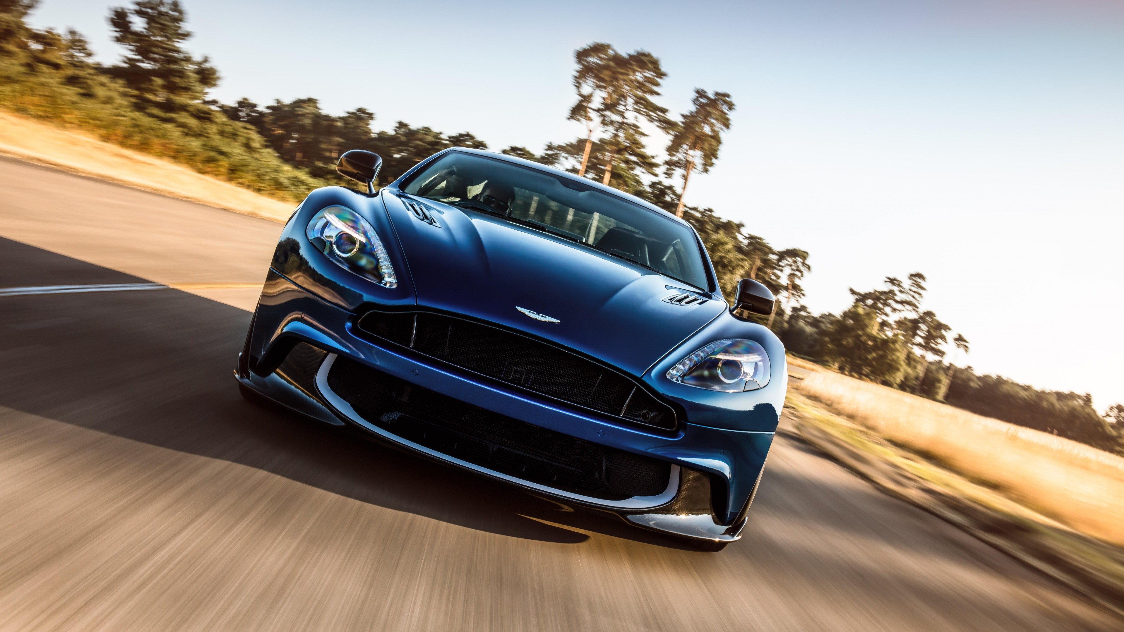 Aston Martin Vanquish, supercar, LA Auto Show 2016, HD Wallpaper