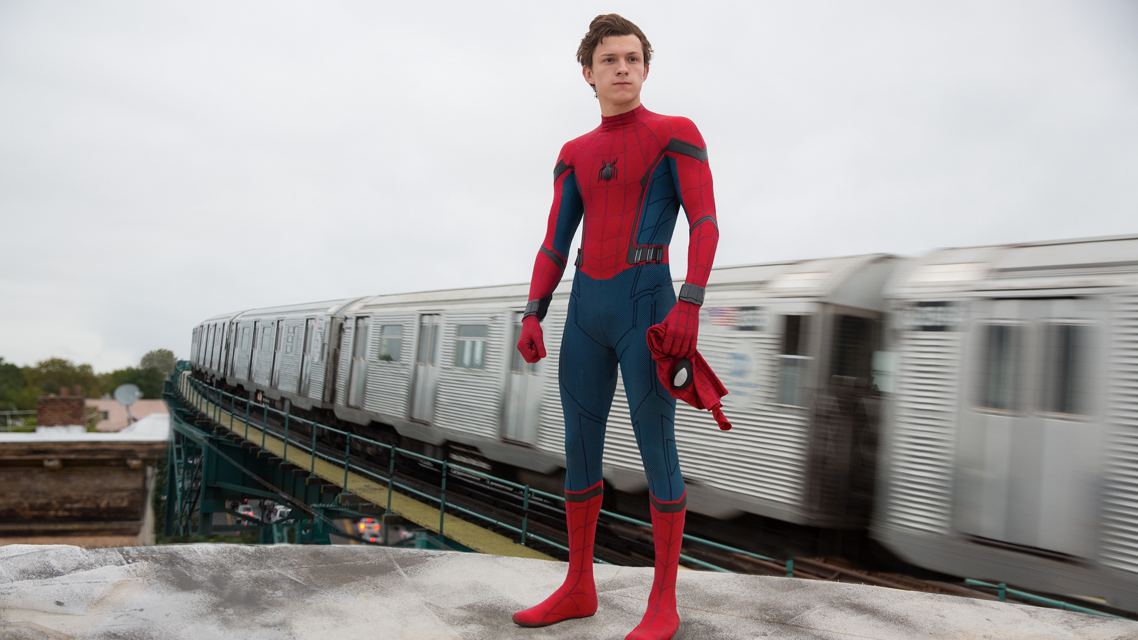 Spider-man homecoming, Tom Holland, superhero, best movies, HD Wallpaper