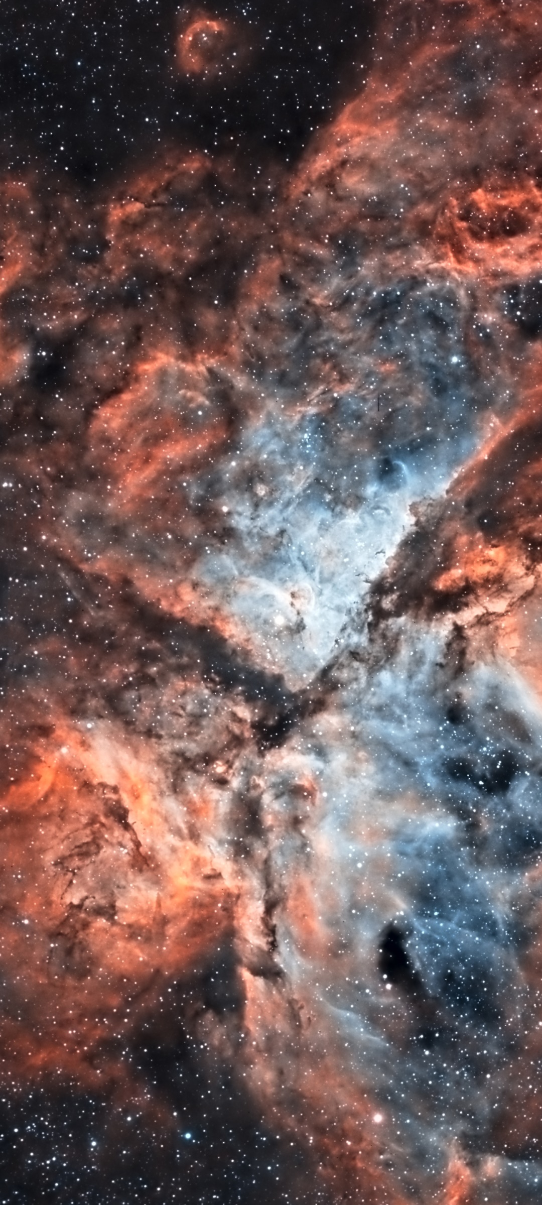Sci Fi Nebula, 1080x2400, Phone HD Wallpaper