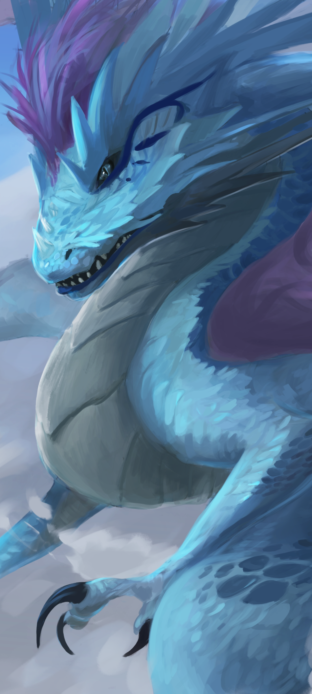 Fantasy Dragon, 1080x2400, Phone HD Wallpaper