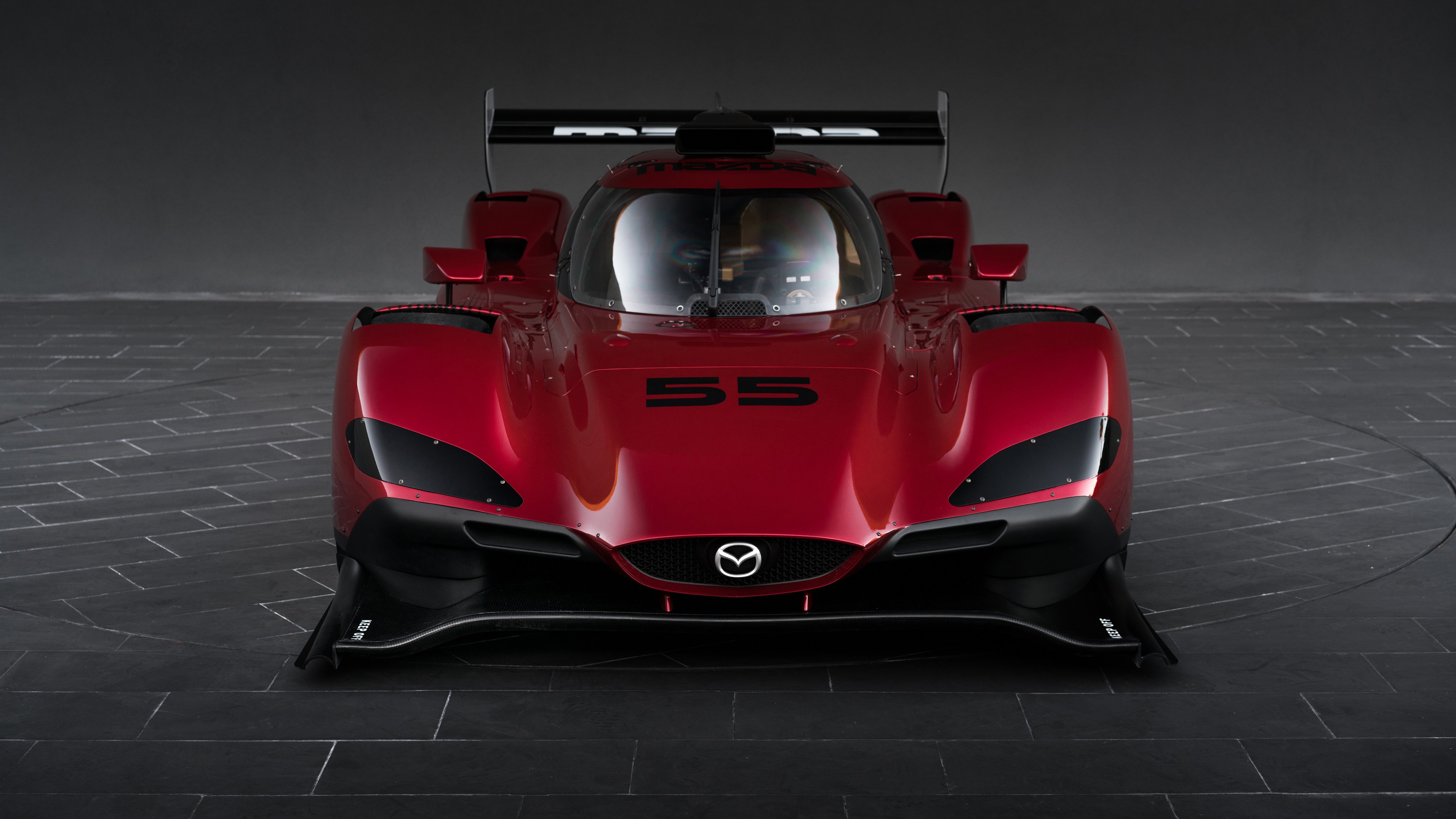 Mazda RT24-P, sport car, LA Auto Show 2016, HD Wallpaper