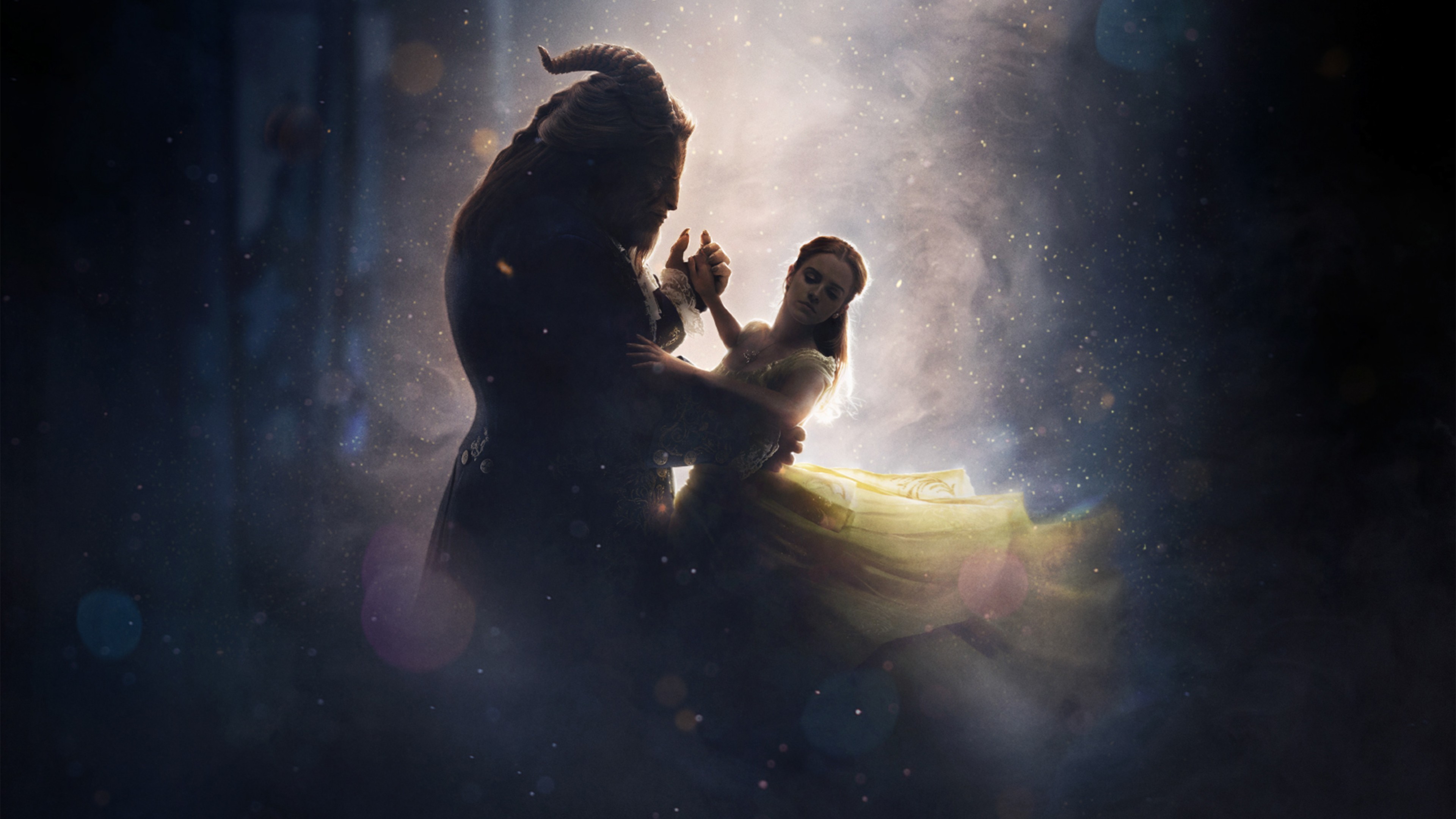 Beauty and the Beast, Emma Watson, best movies, HD Wallpaper