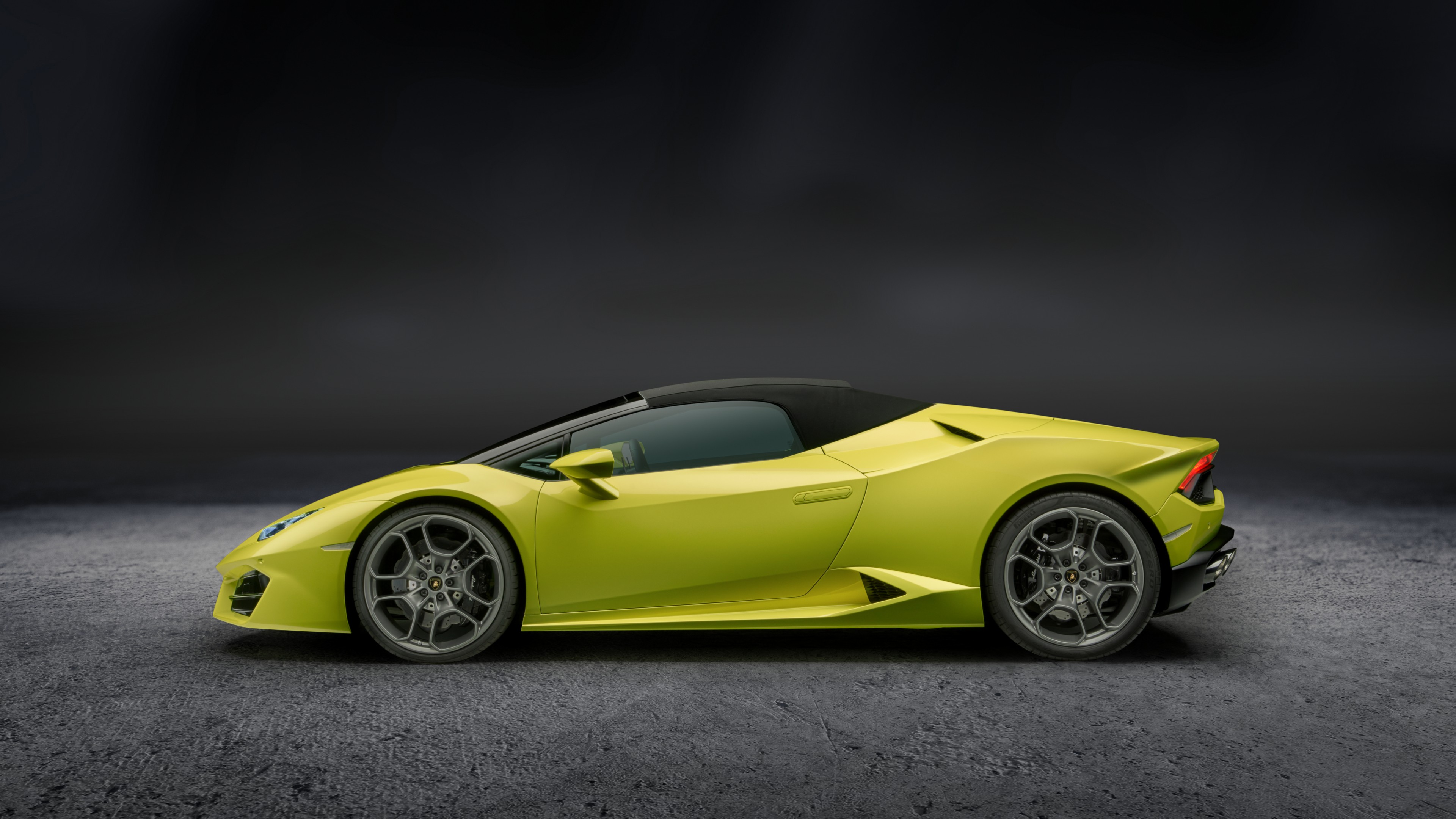 Lamborghini Huracan LP 580, supercar, LA Auto Show 2016, HD Wallpaper