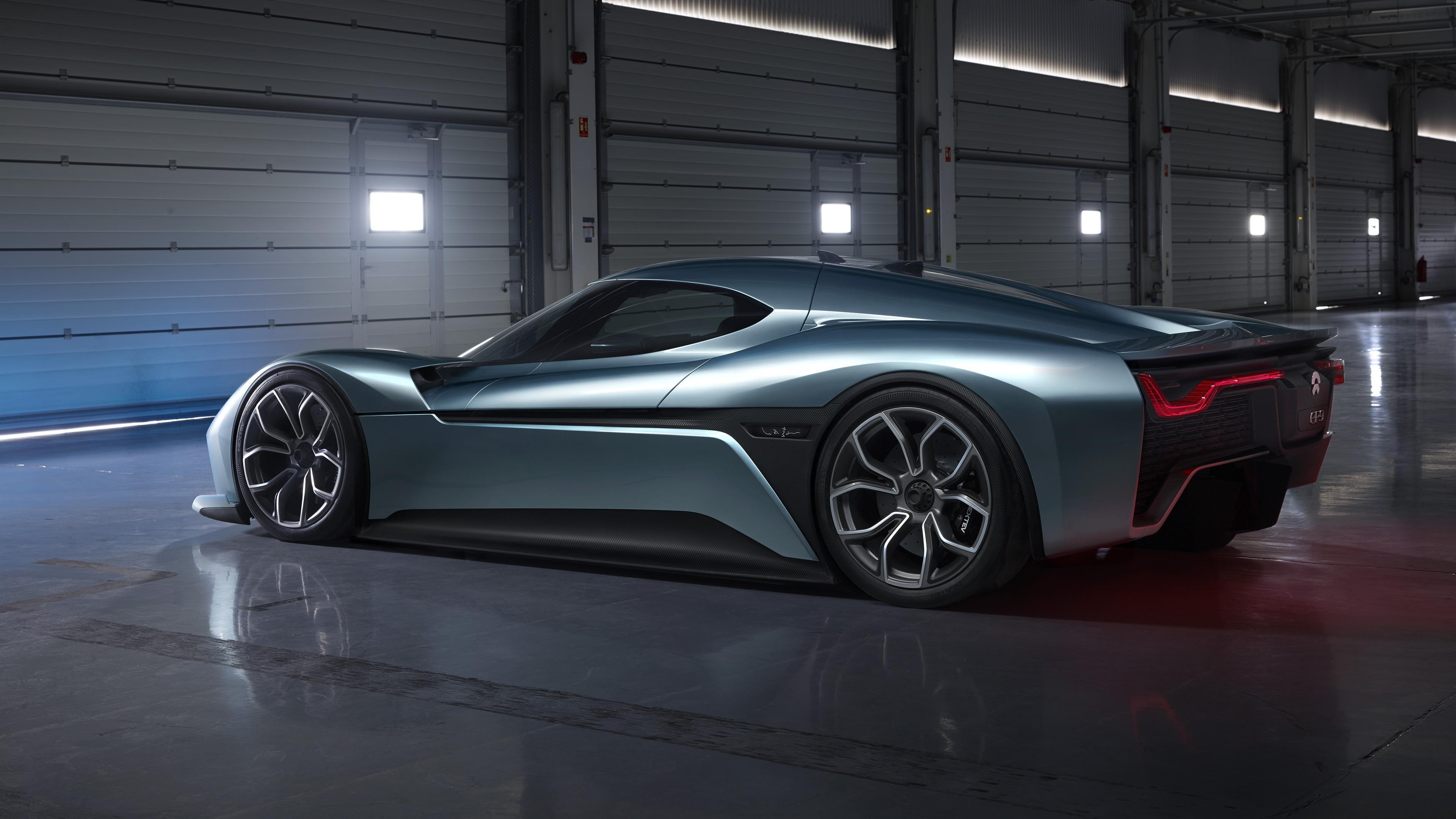 NextEV, NIO EP9, electric cars, sport car, HD Wallpaper