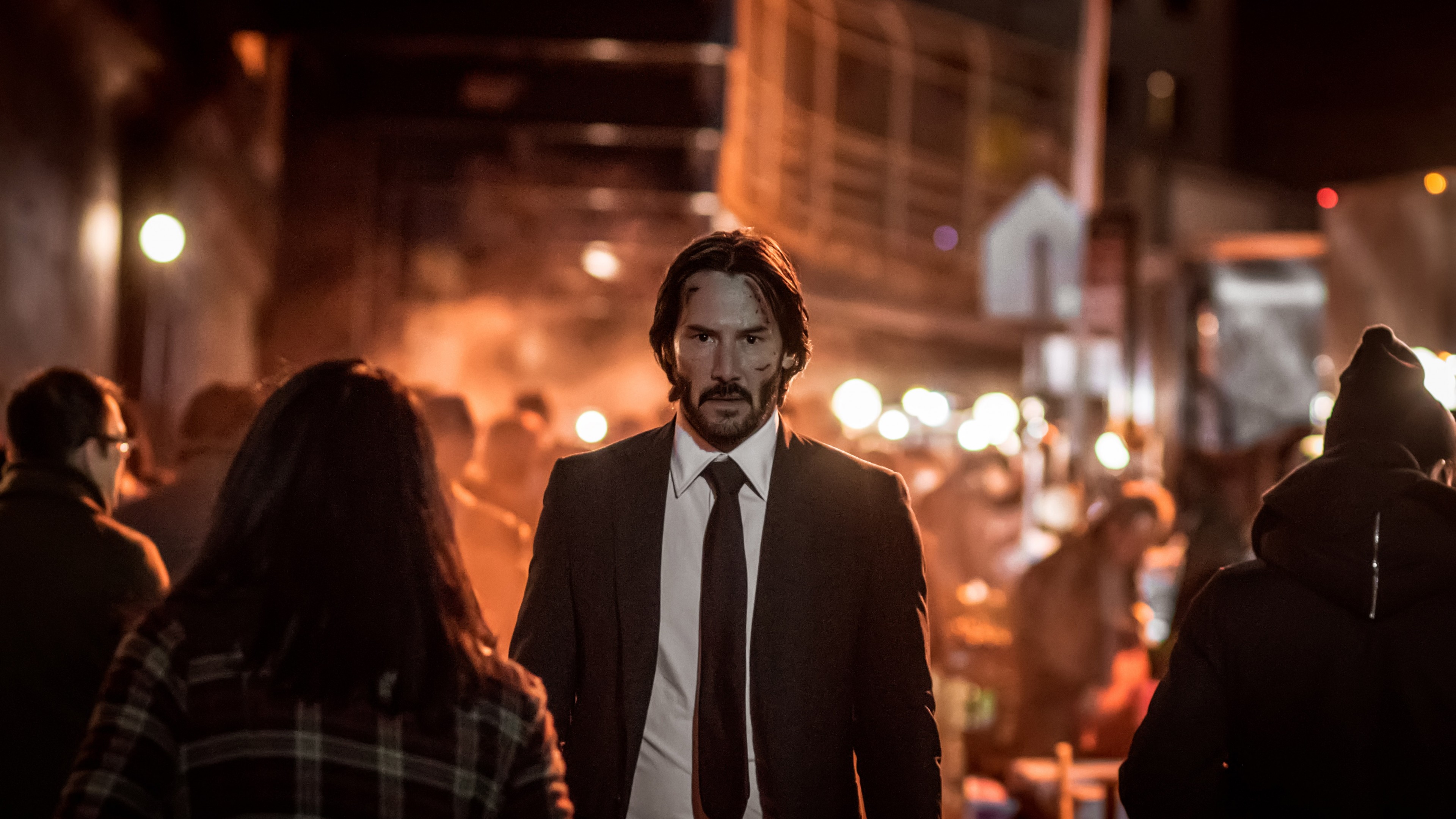 John Wick: Chapter Two, John Wick: Chapter 2, Keanu Reeves, Most popular celebs, best movies, HD Wallpaper