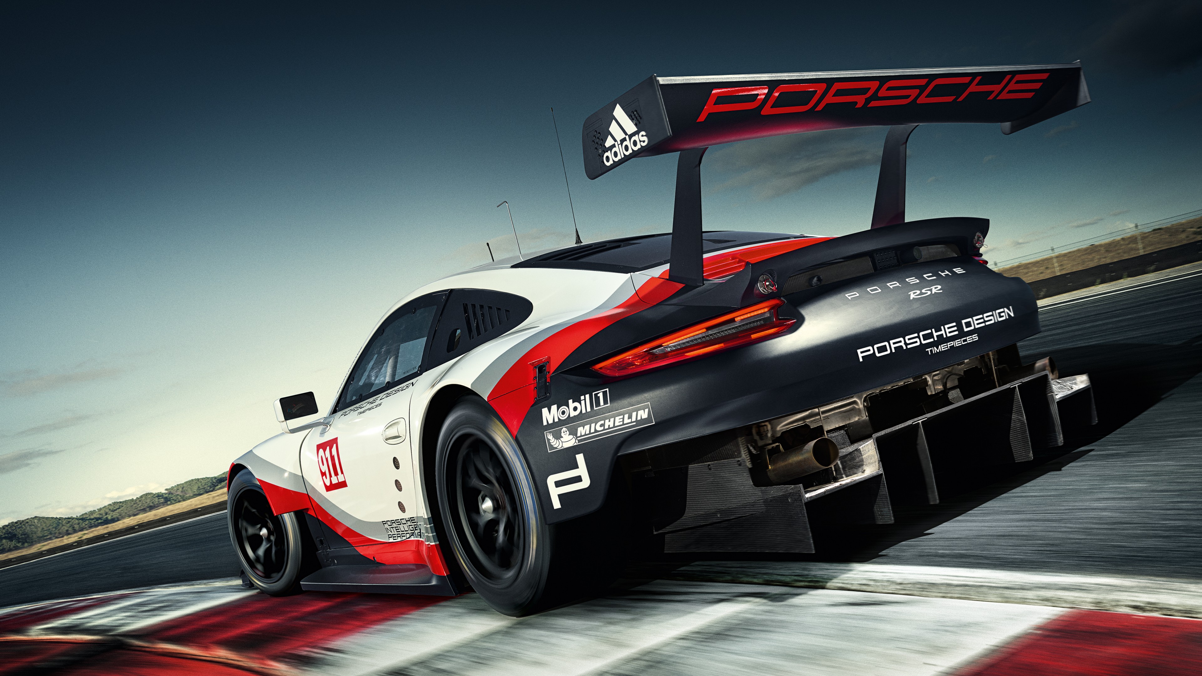Porsche 911 RSR, sport car, racing, HD Wallpaper