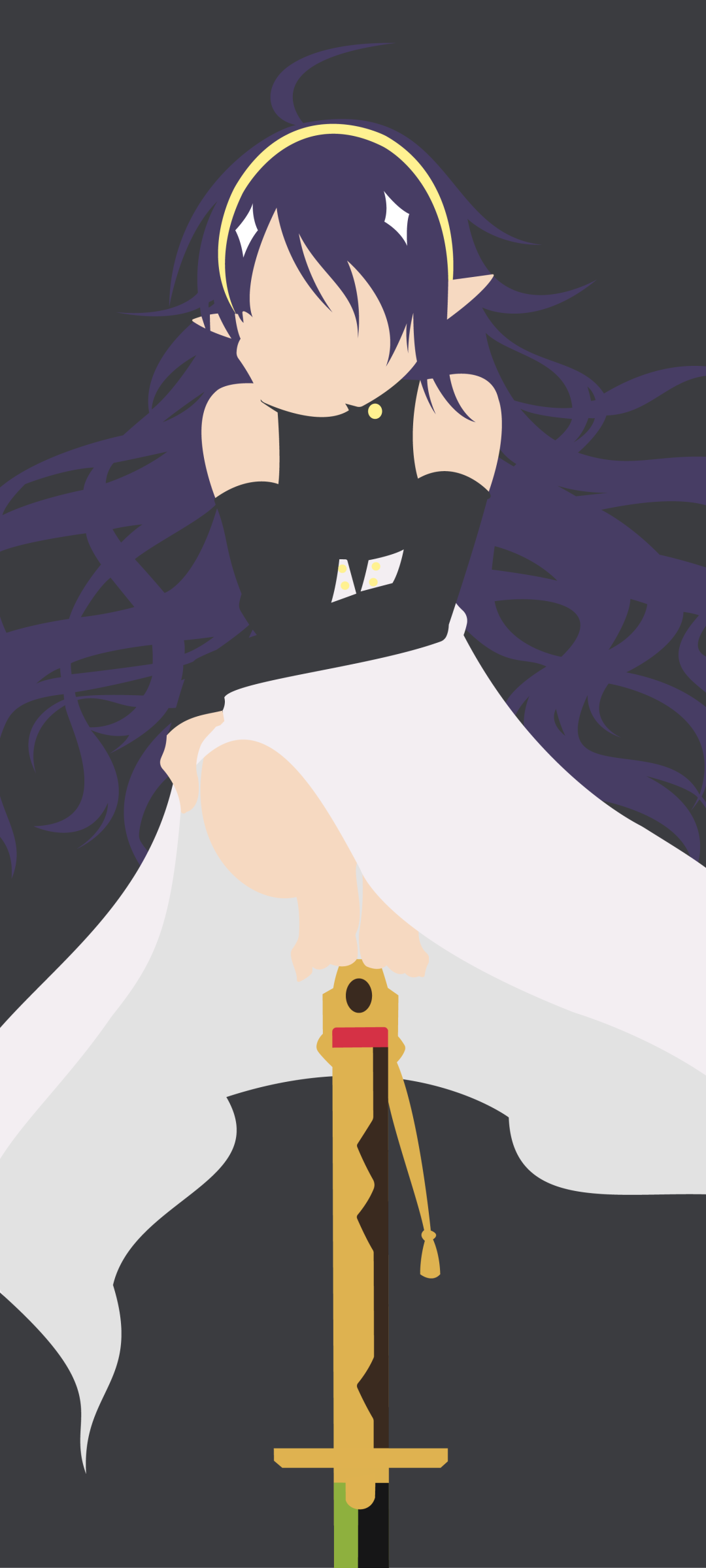 Anime Seraph of the End, Asuramaru (Seraph Of The End), 1080x2400, Phone HD Wallpaper