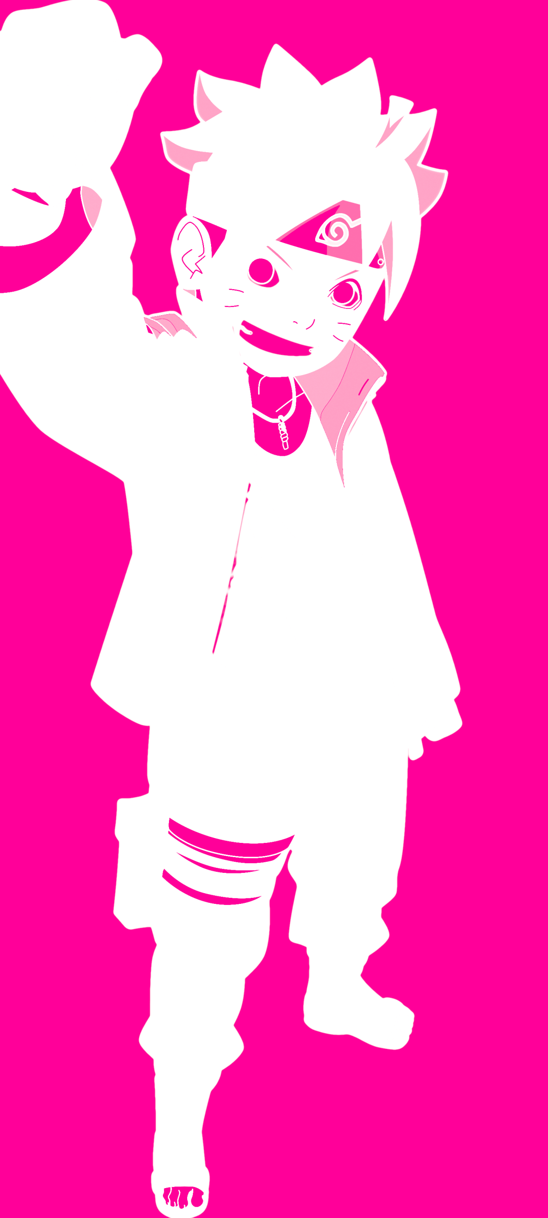 Anime Boruto, Minimalist, Boruto Uzumaki, Boruto: Naruto Next Generations, Boruto (Anime), 1080x2400, Phone HD Wallpaper
