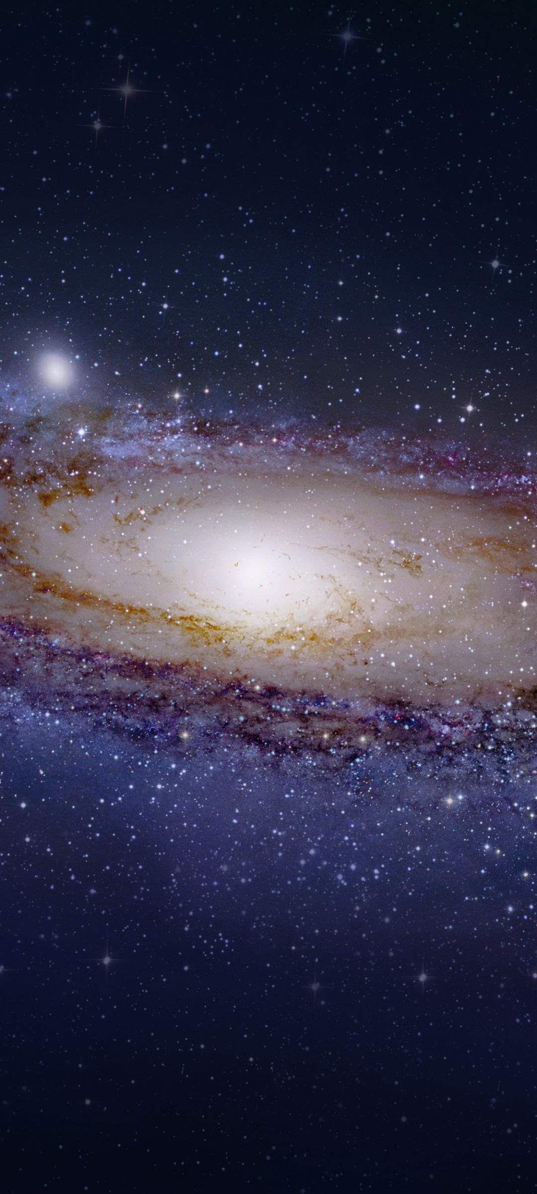 Sci Fi Galaxy, Space, Stars, 1080x2400, Phone HD Wallpaper