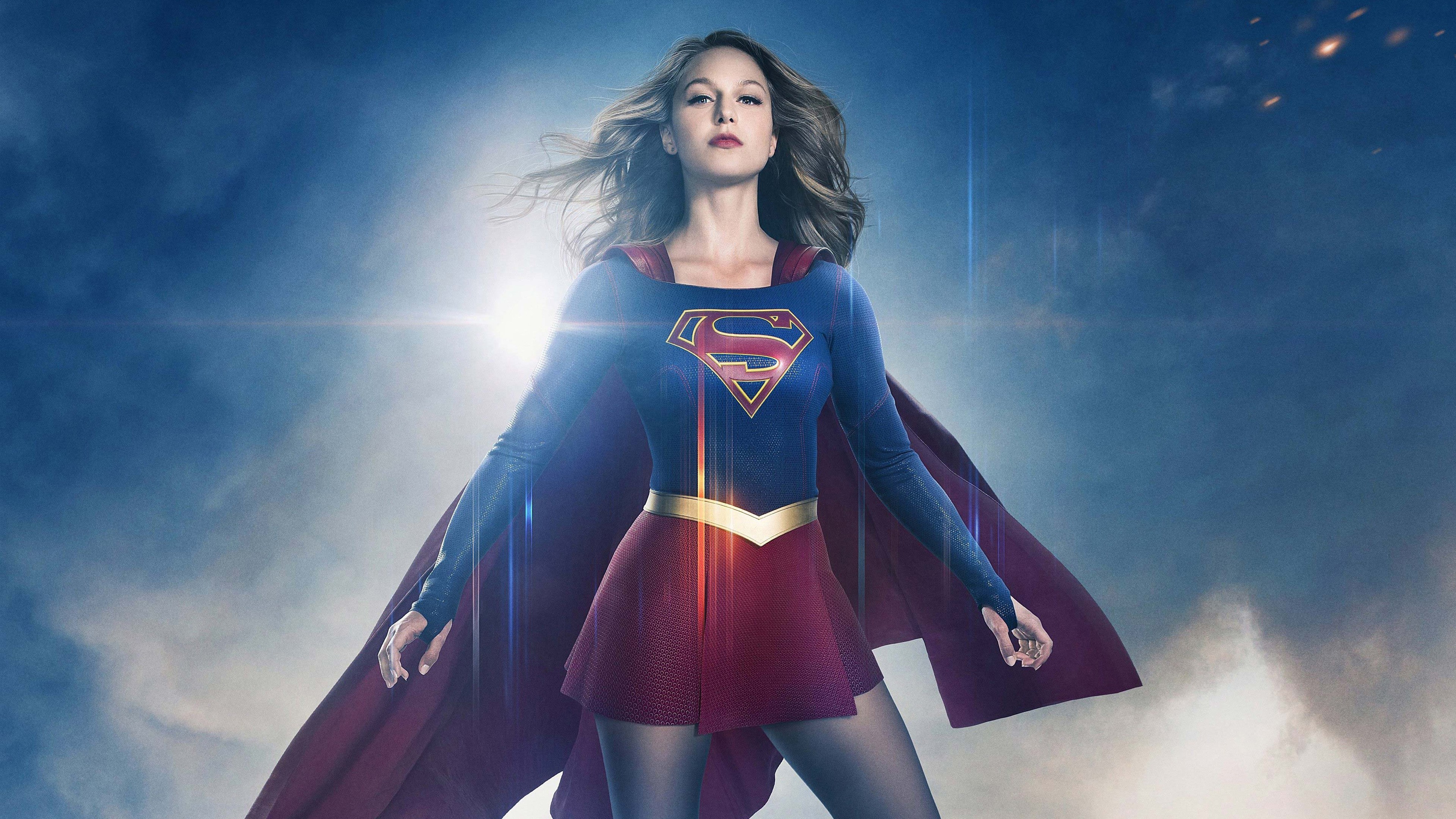 Supergirl, 2 season, Melissa Benoist, Best TV Series, HD Wallpaper