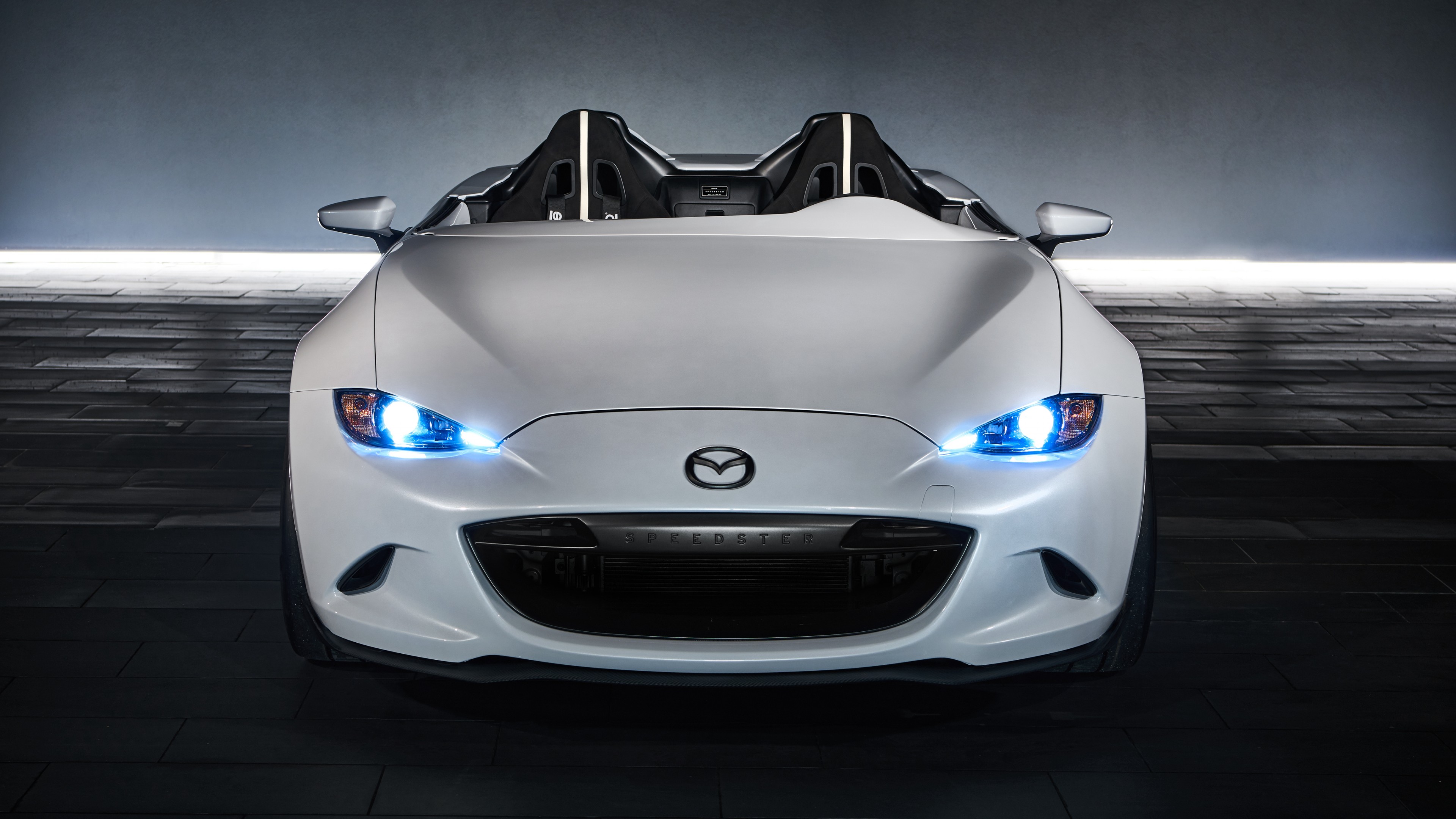 Mazda MX-5 Speedster Evolution, SEMA 2016, supercar, HD Wallpaper