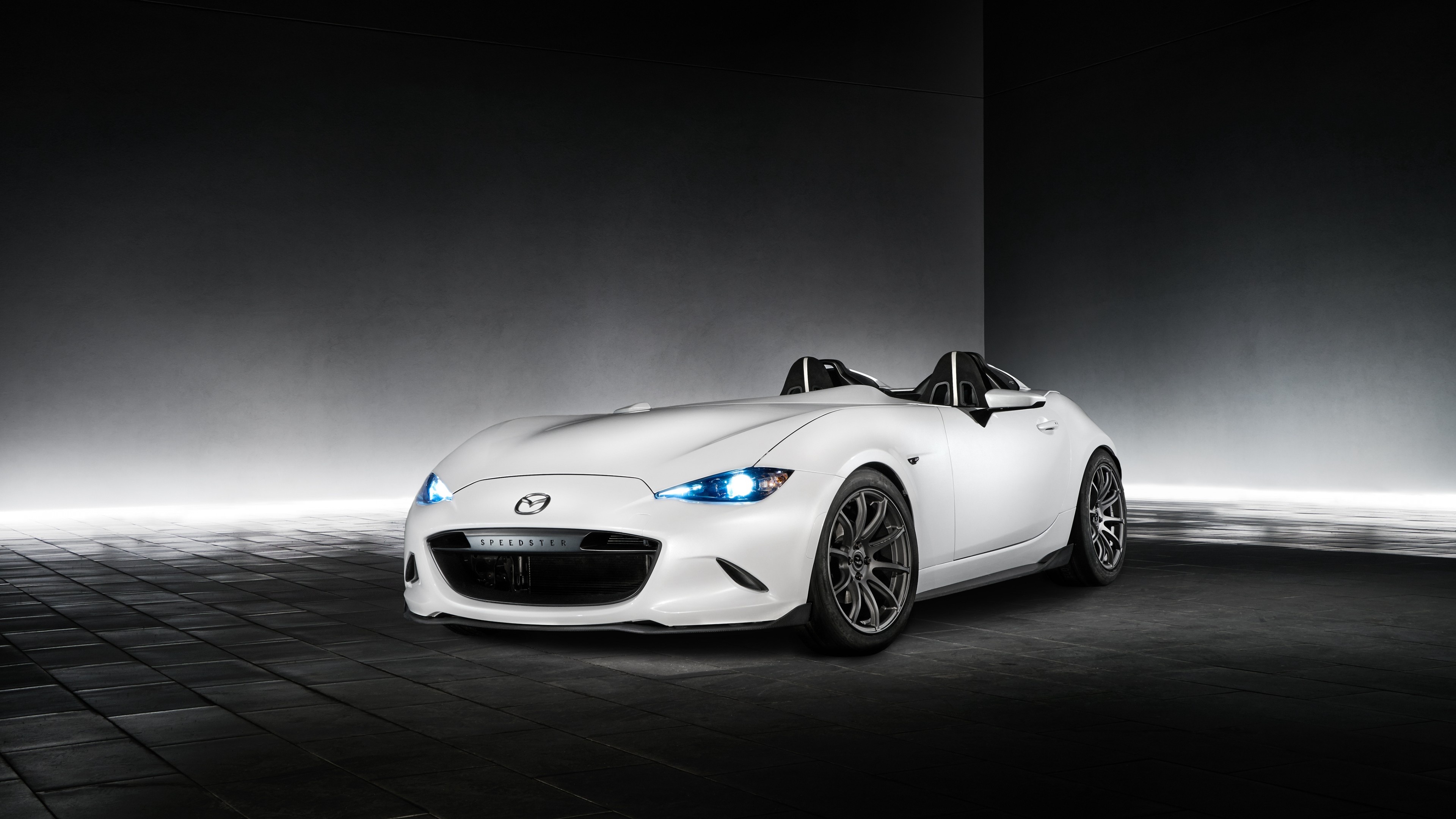 Mazda MX-5 Speedster Evolution, SEMA 2016, supercar, HD Wallpaper