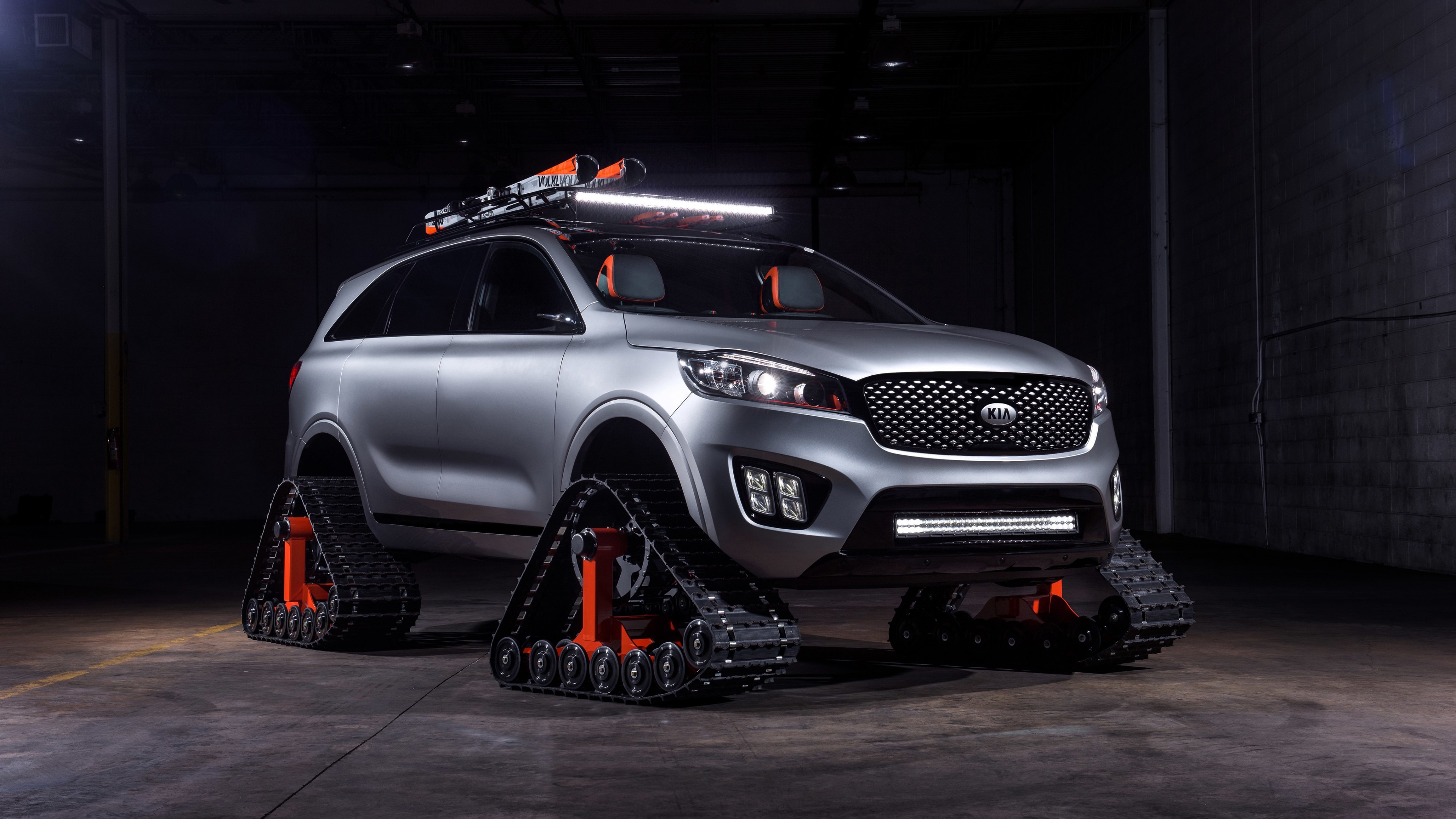 Kia Sorento Sky Gondola, SEMA 2016, HD Wallpaper