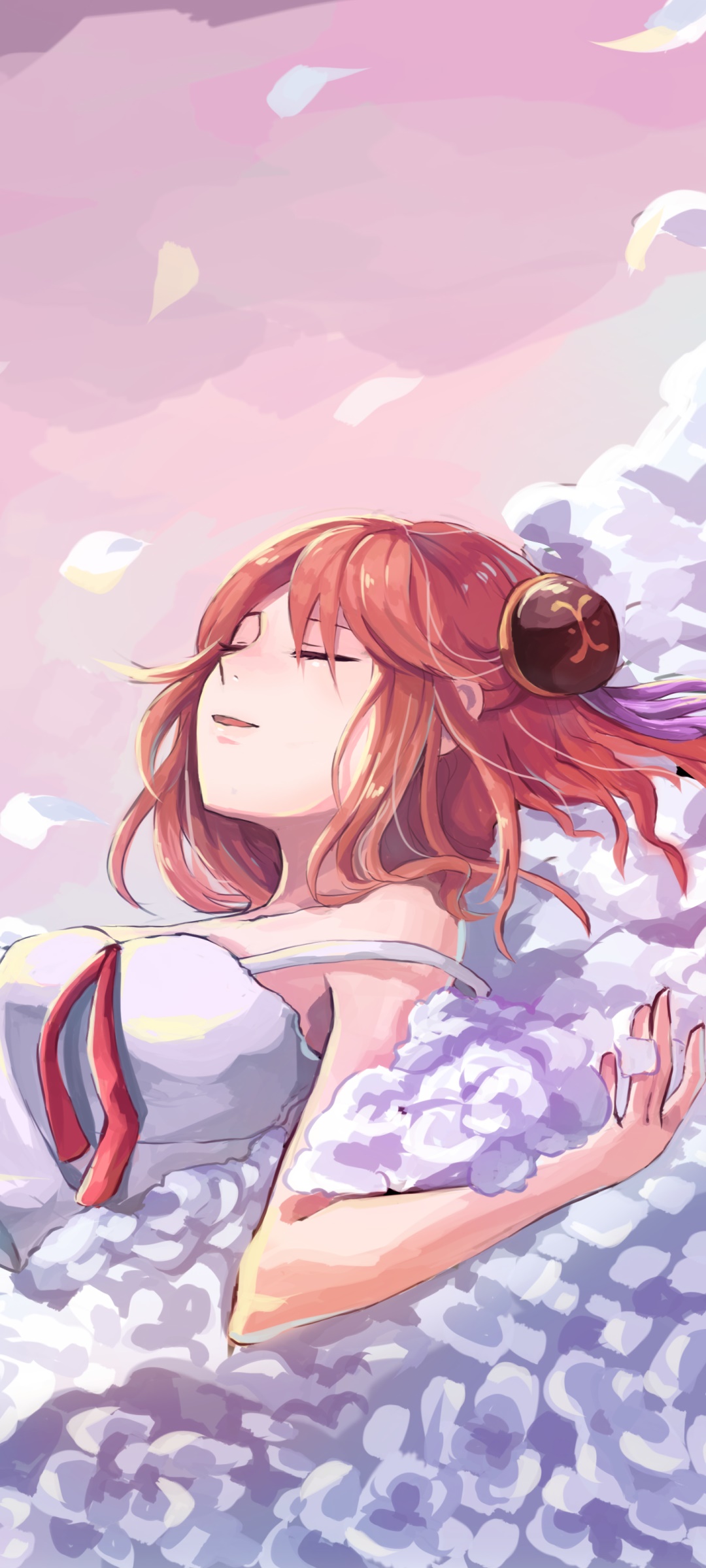 Anime Gintama, Kagura (Gintama), 1080x2400, Phone HD Wallpaper