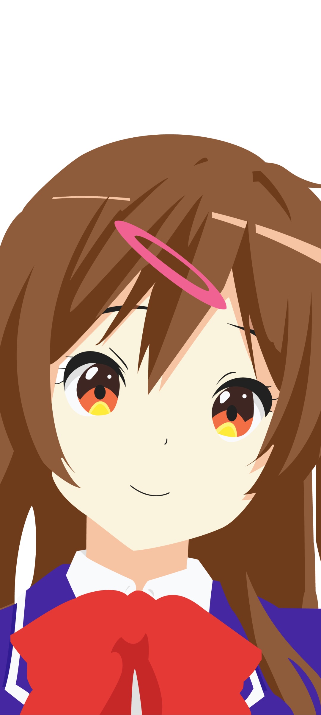 Anime Love, Chunibyo and Other Delusions, Love Chunibyo and Other Delusions, Shinka Nibutani, 1080x2400, Phone HD Wallpaper