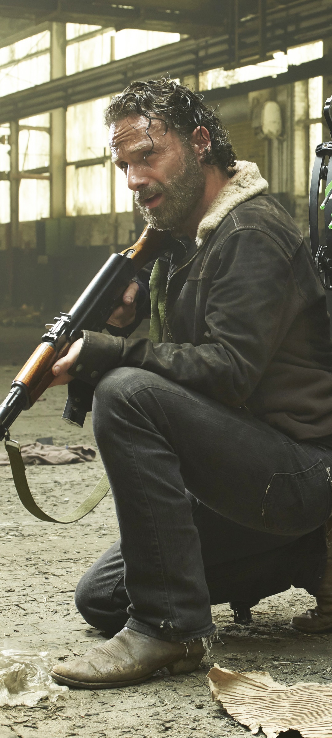 TV Show The Walking Dead, Andrew Lincoln, Rick Grimes, 1080x2400, Phone HD Wallpaper