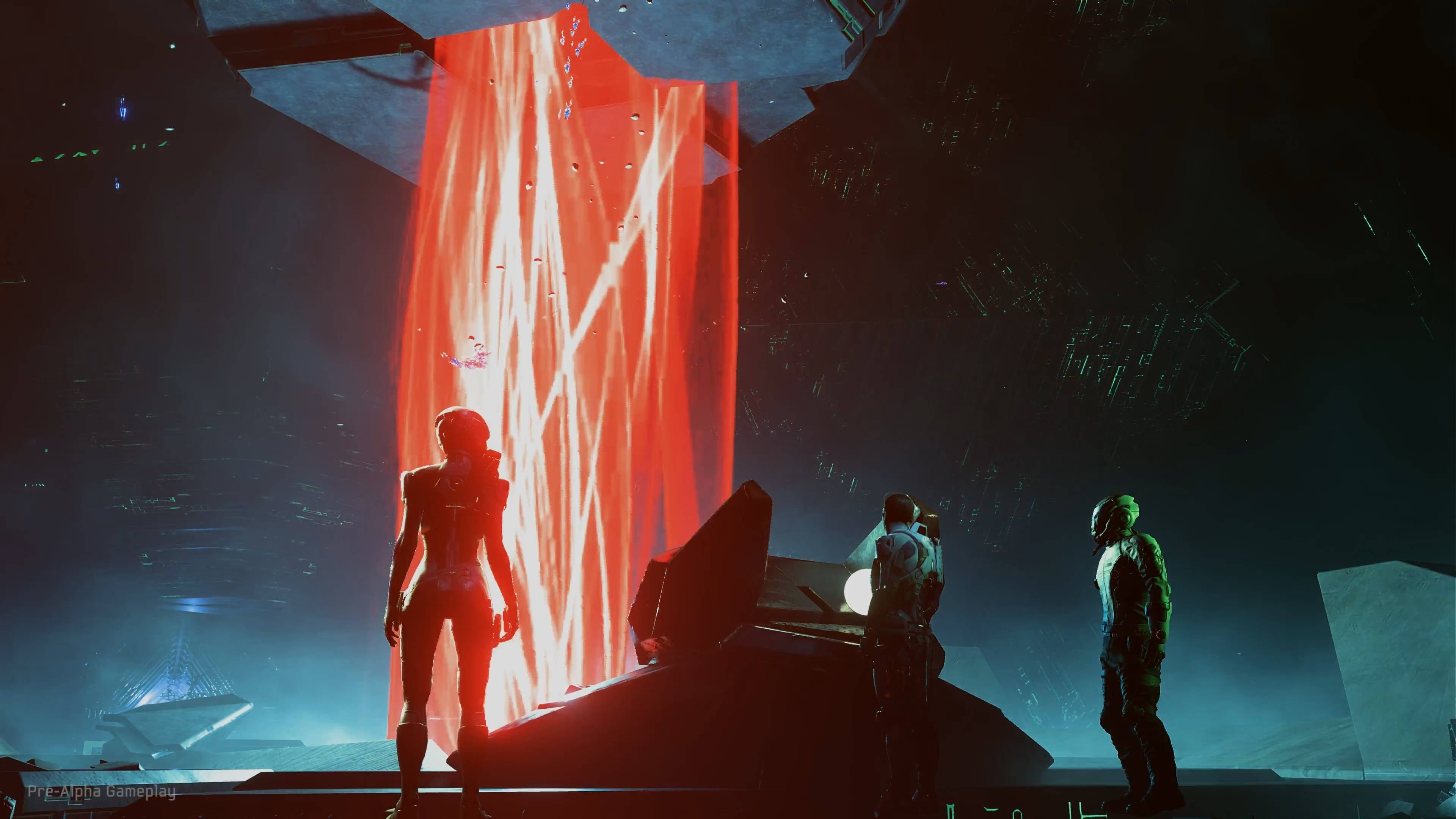 Mass Effect: Andromeda, mass effect, shooter, best games, HD Wallpaper