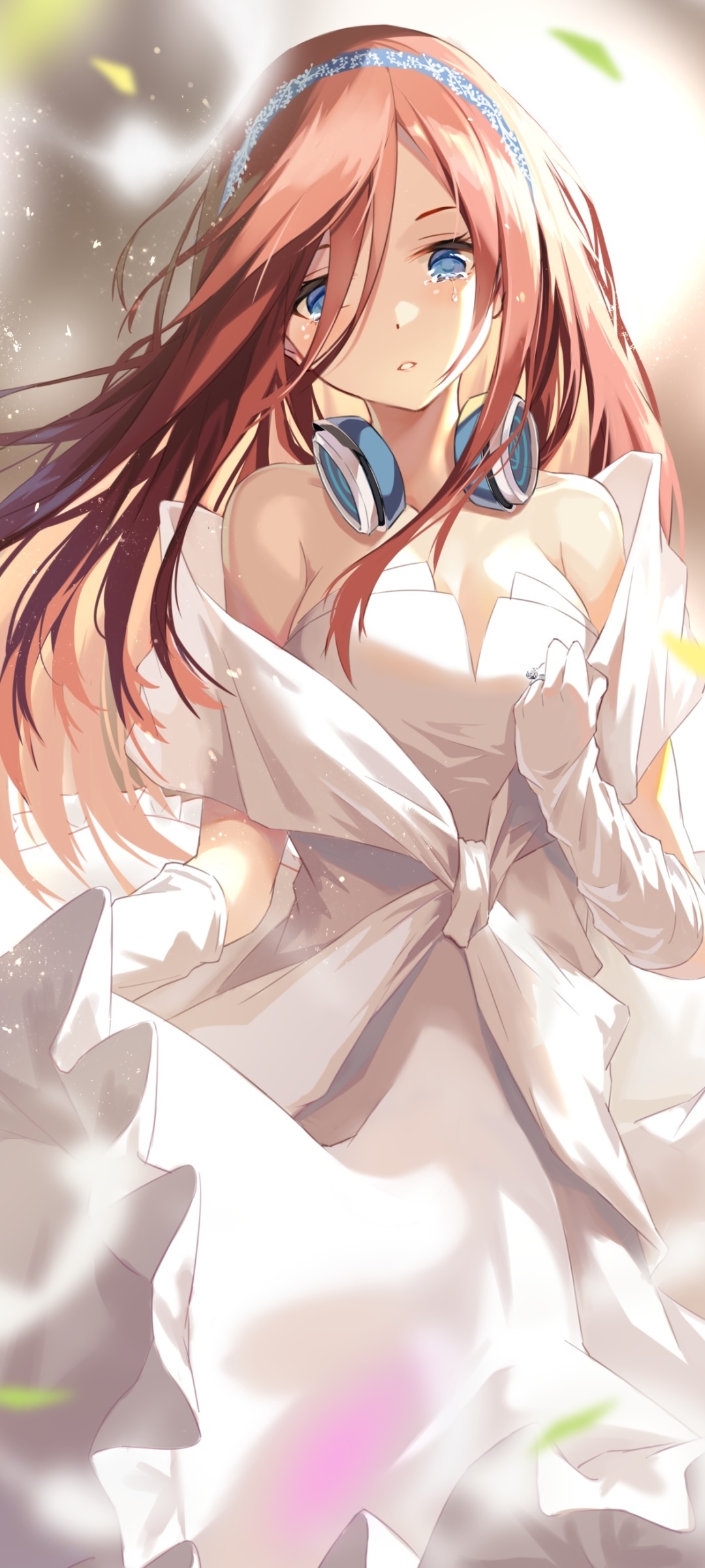 Anime The Quintessential Quintuplets, Miku Nakano, 1080x2400, Phone HD Wallpaper