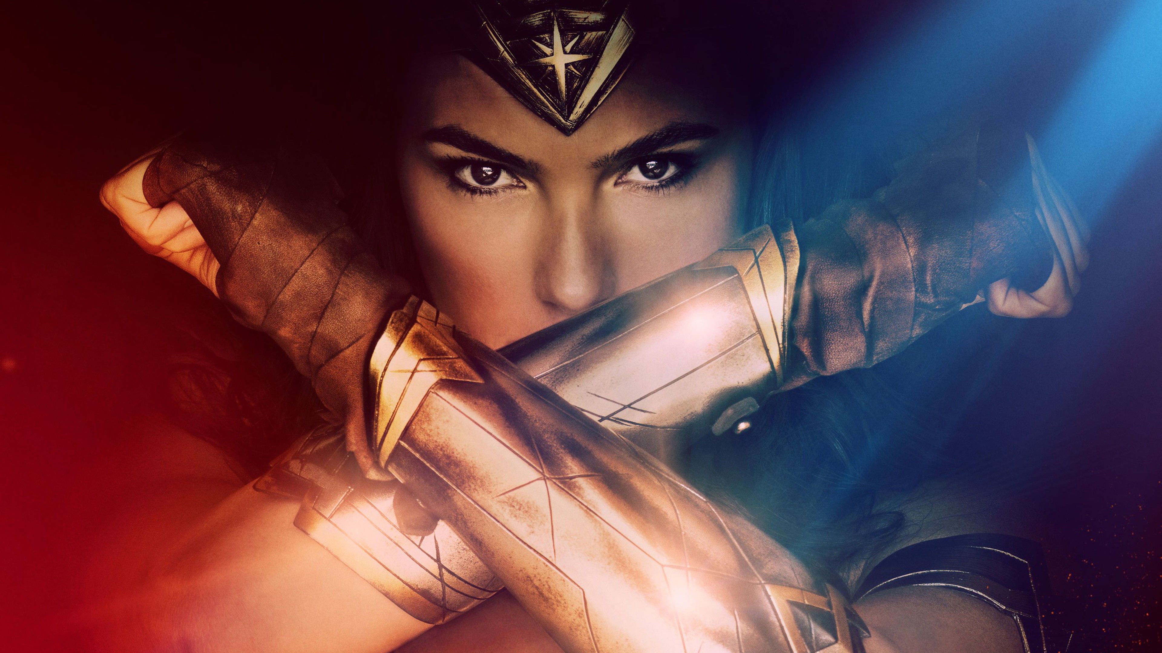 Wonder Woman, 4k, Gal Gadot, HD Wallpaper