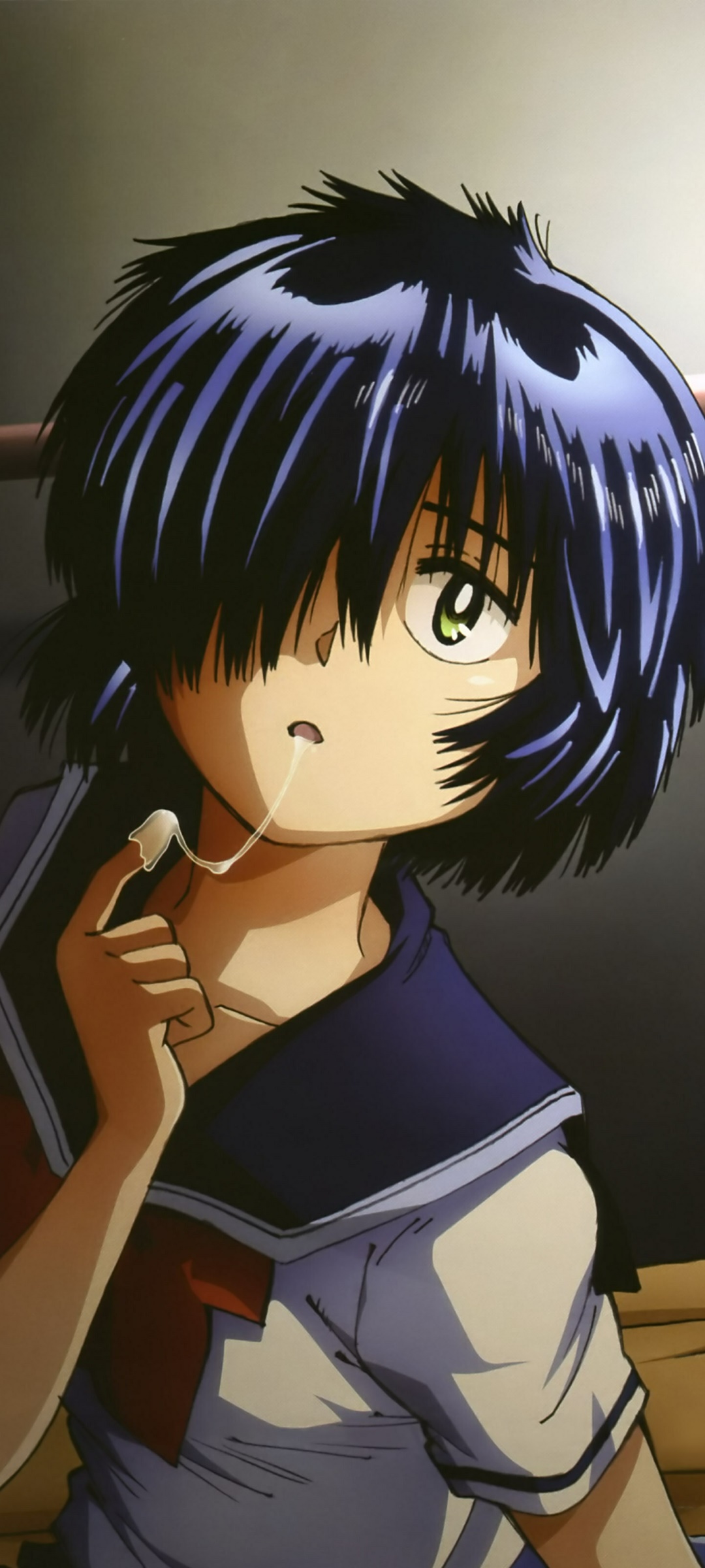 Anime Mysterious Girlfriend X, Mikoto Urabe, 1080x2400, Phone HD Wallpaper