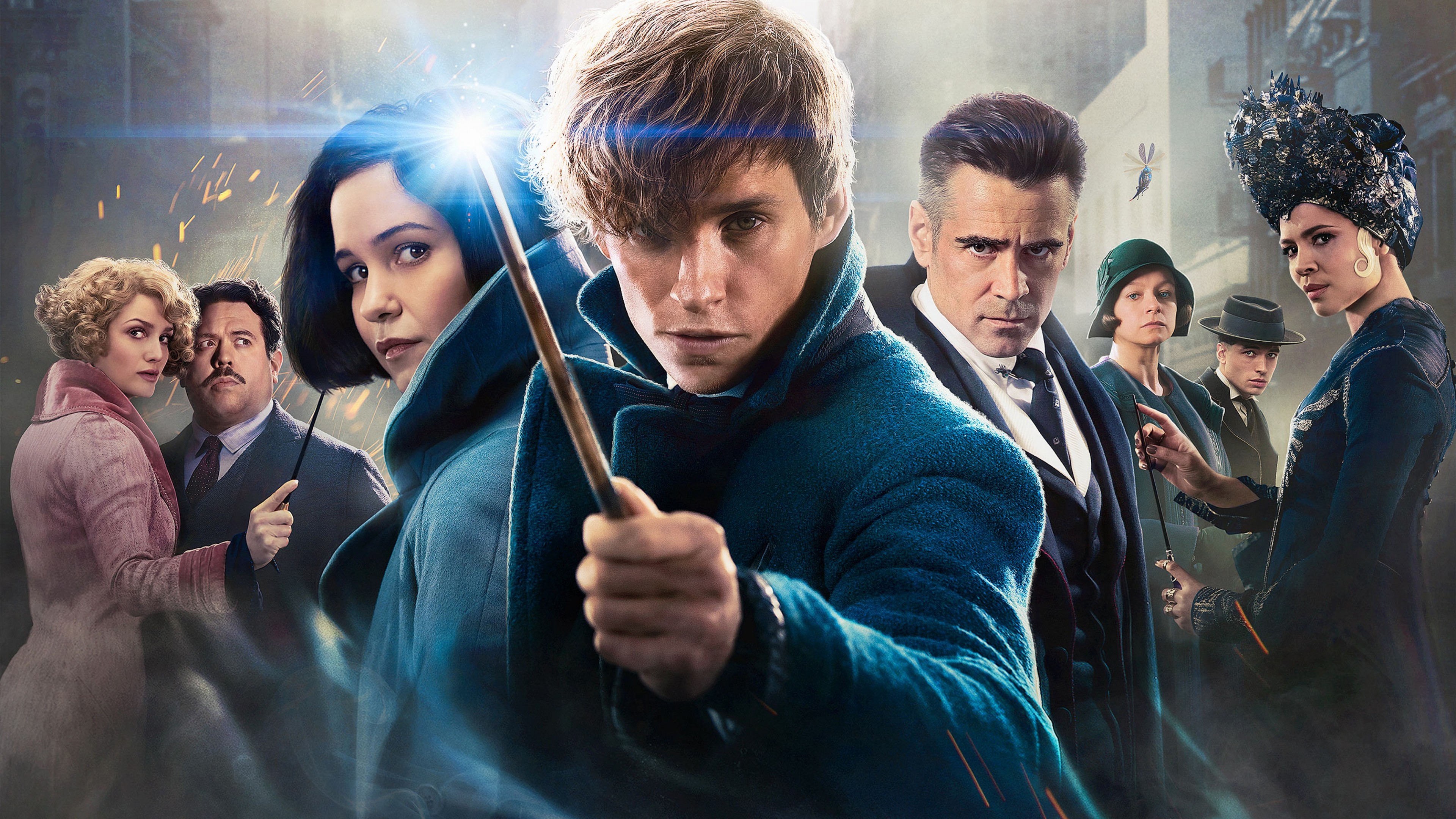 Fantastic Beasts And Where To Find Them, Eddie Redmayne, Best Movies, HD Wallpaper