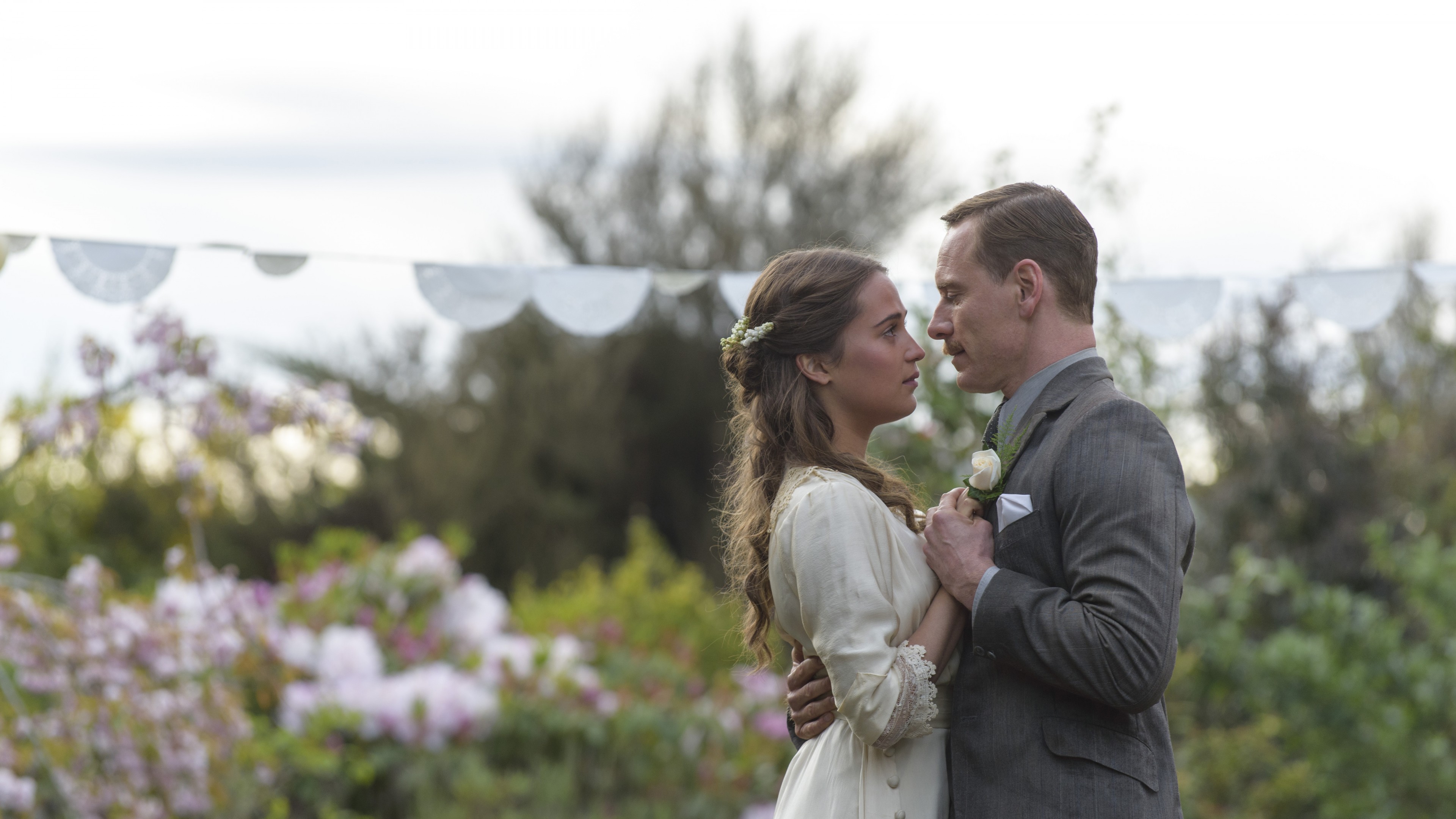 The Light Between Oceans, Michael Fassbender, Alicia Vikander, HD Wallpaper