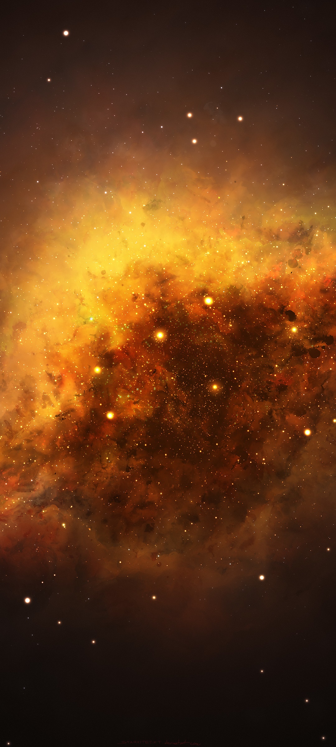 Sci Fi Galaxy, 1080x2400, Phone HD Wallpaper