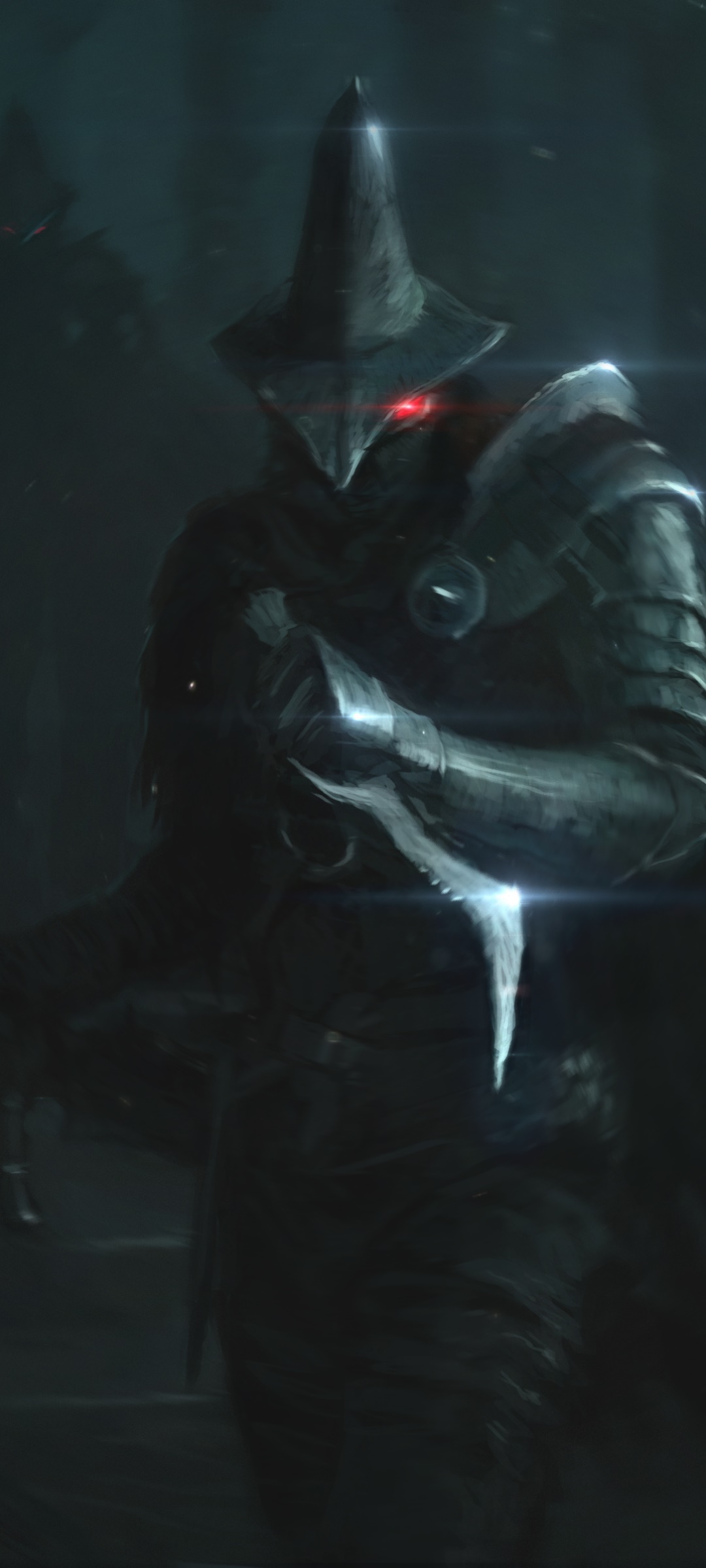 Video Game Dark Souls III, Warrior, Dark, Armor, 1080x2400, Phone HD Wallpaper