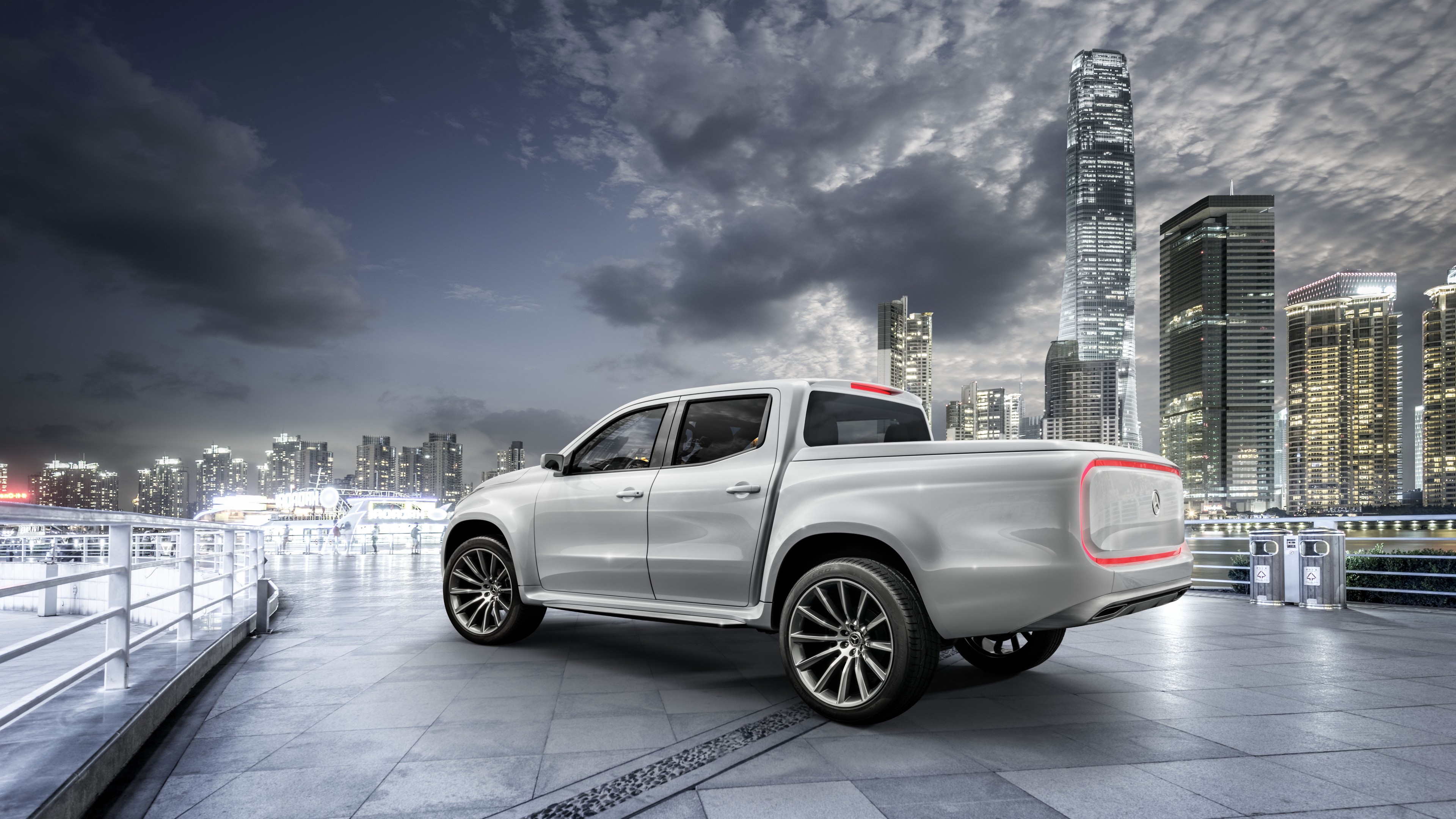 Mercedes-Benz Concept X-CLASS, pickup, HD Wallpaper