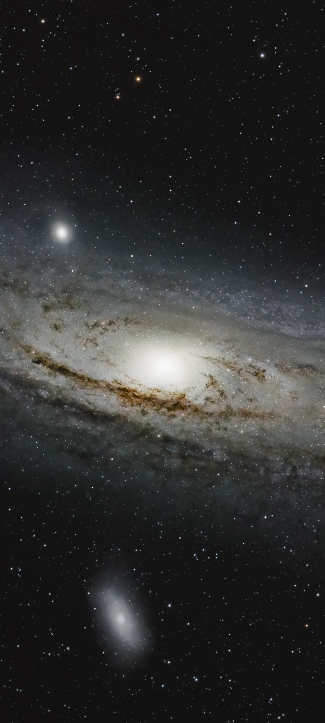 Sci Fi Galaxy, Stars, Space, 1080x2400, Phone HD Wallpaper