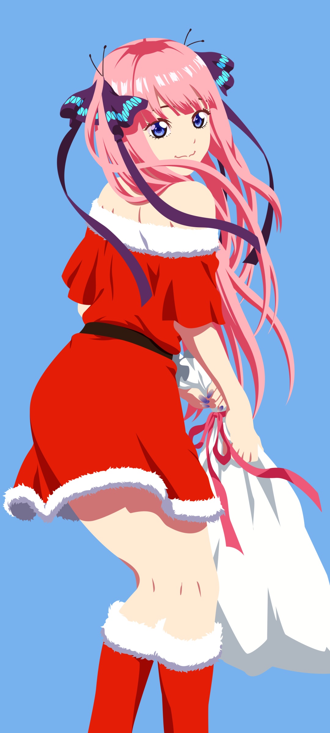 Anime The Quintessential Quintuplets, Nino Nakano, 1080x2400, Phone HD Wallpaper