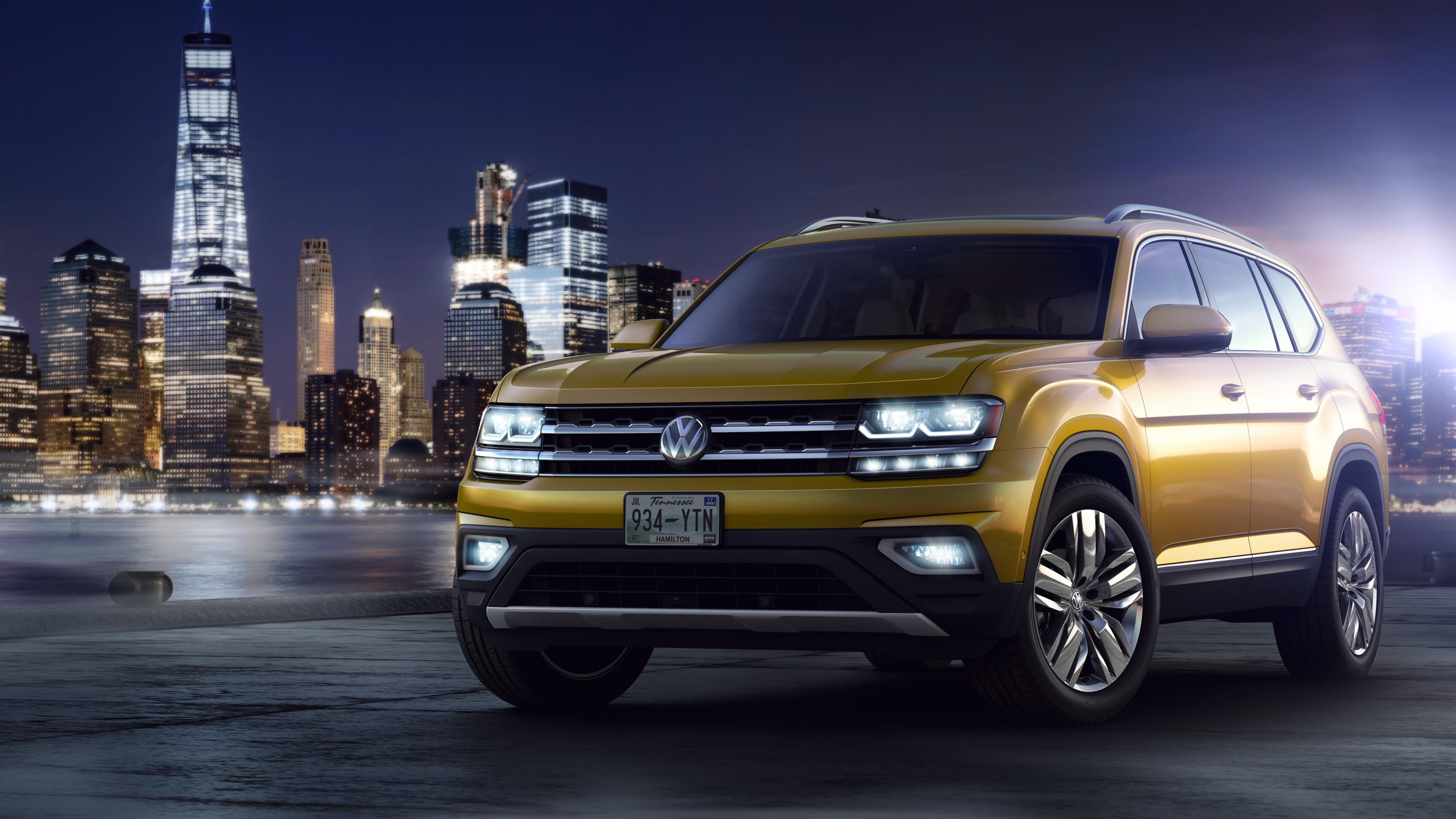 Volkswagen Atlas, crossover, HD Wallpaper